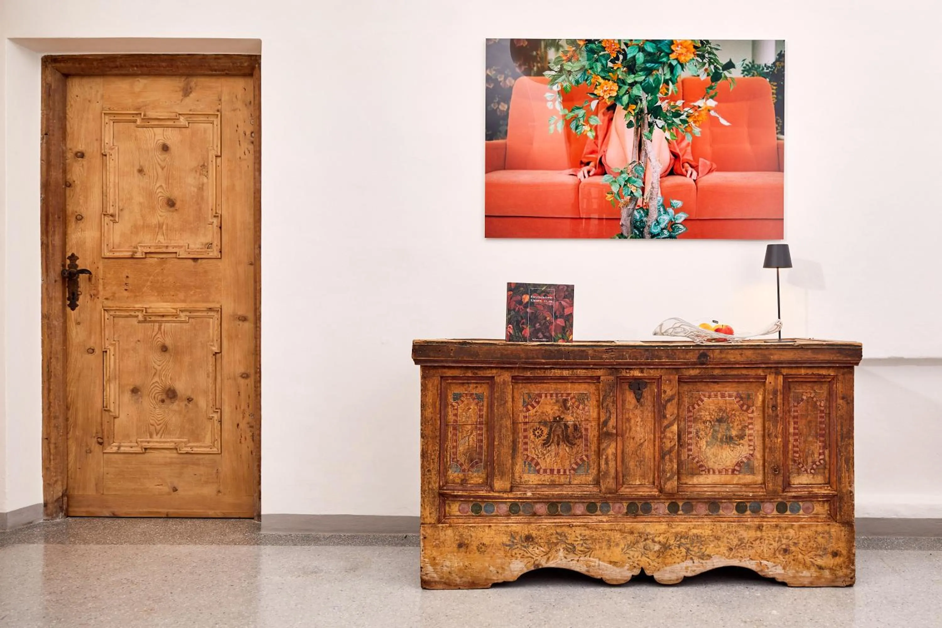 Decorative detail in Hotel Walther v.d. Vogelweide Superior