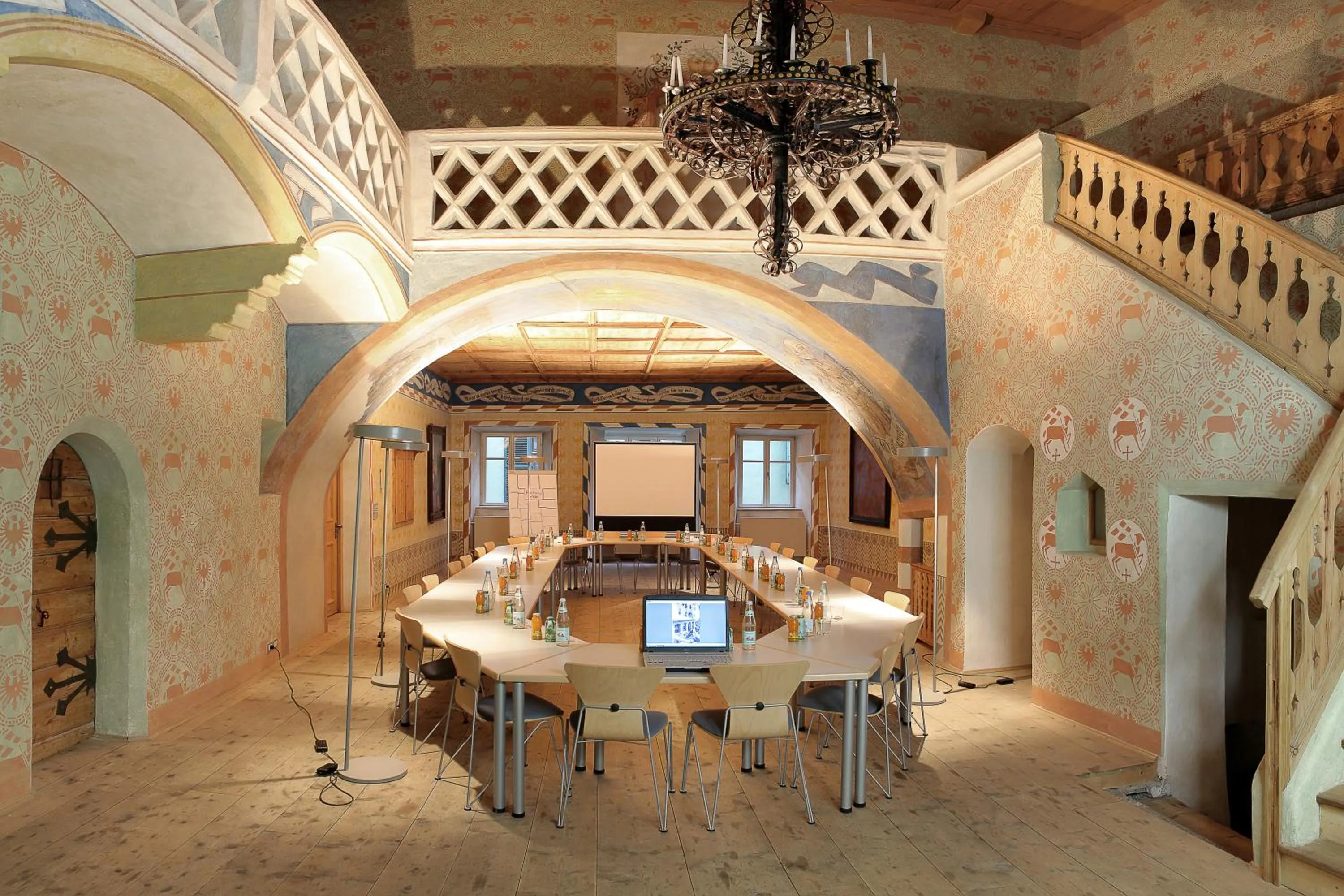 Business facilities in Hotel Walther v.d. Vogelweide Superior