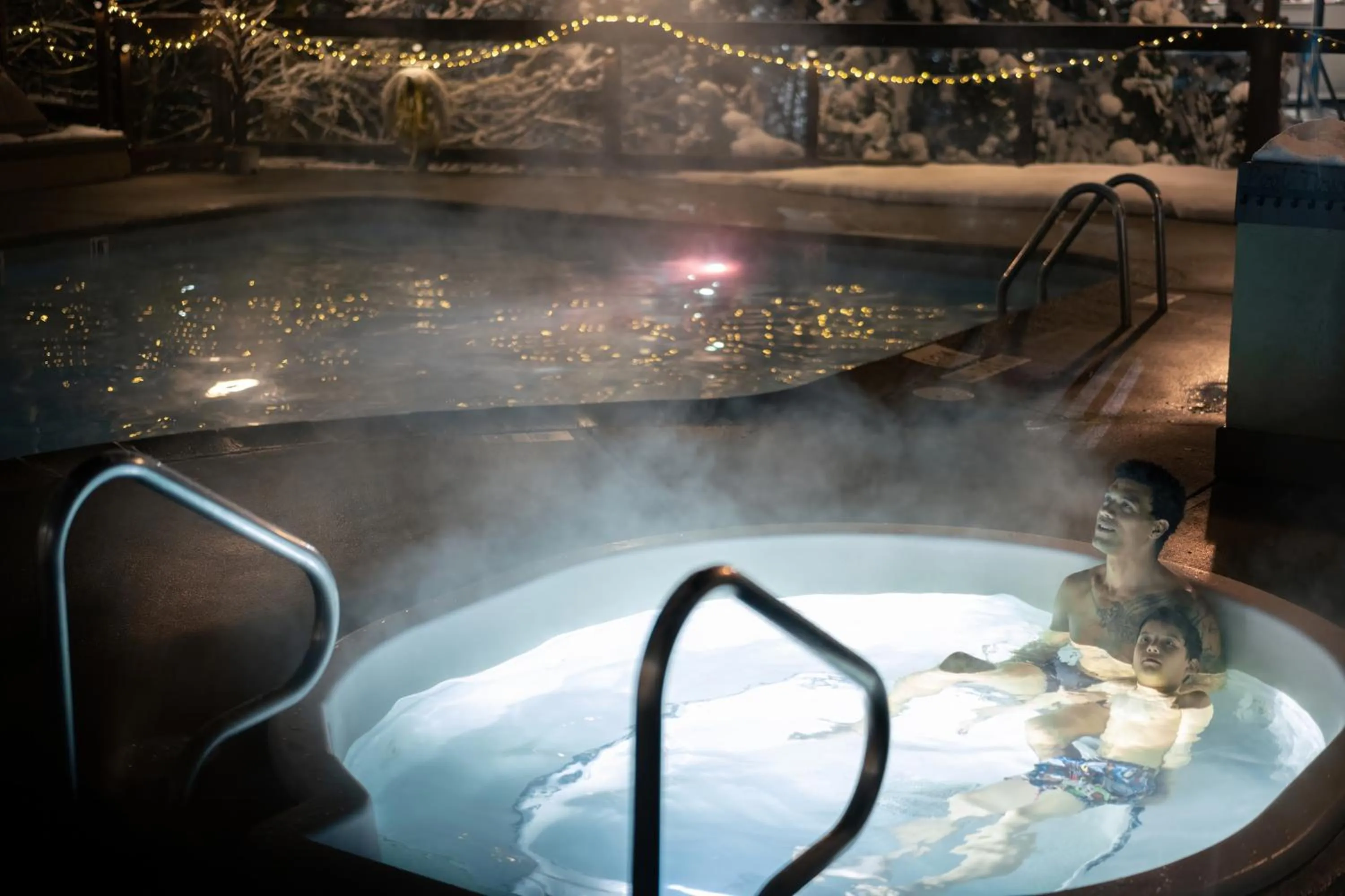 Hot Tub in Whistler Village Inn & Suites