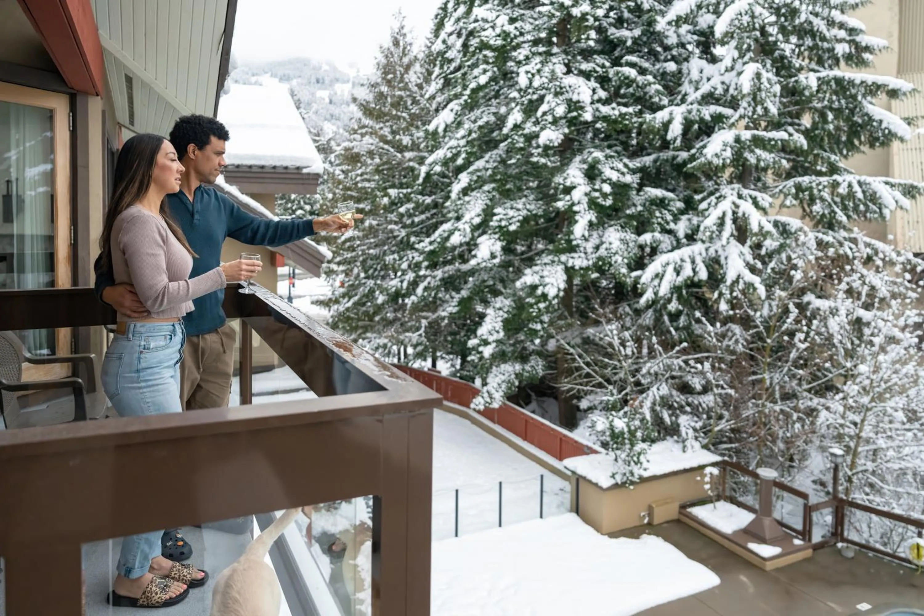 Property building in Whistler Village Inn & Suites