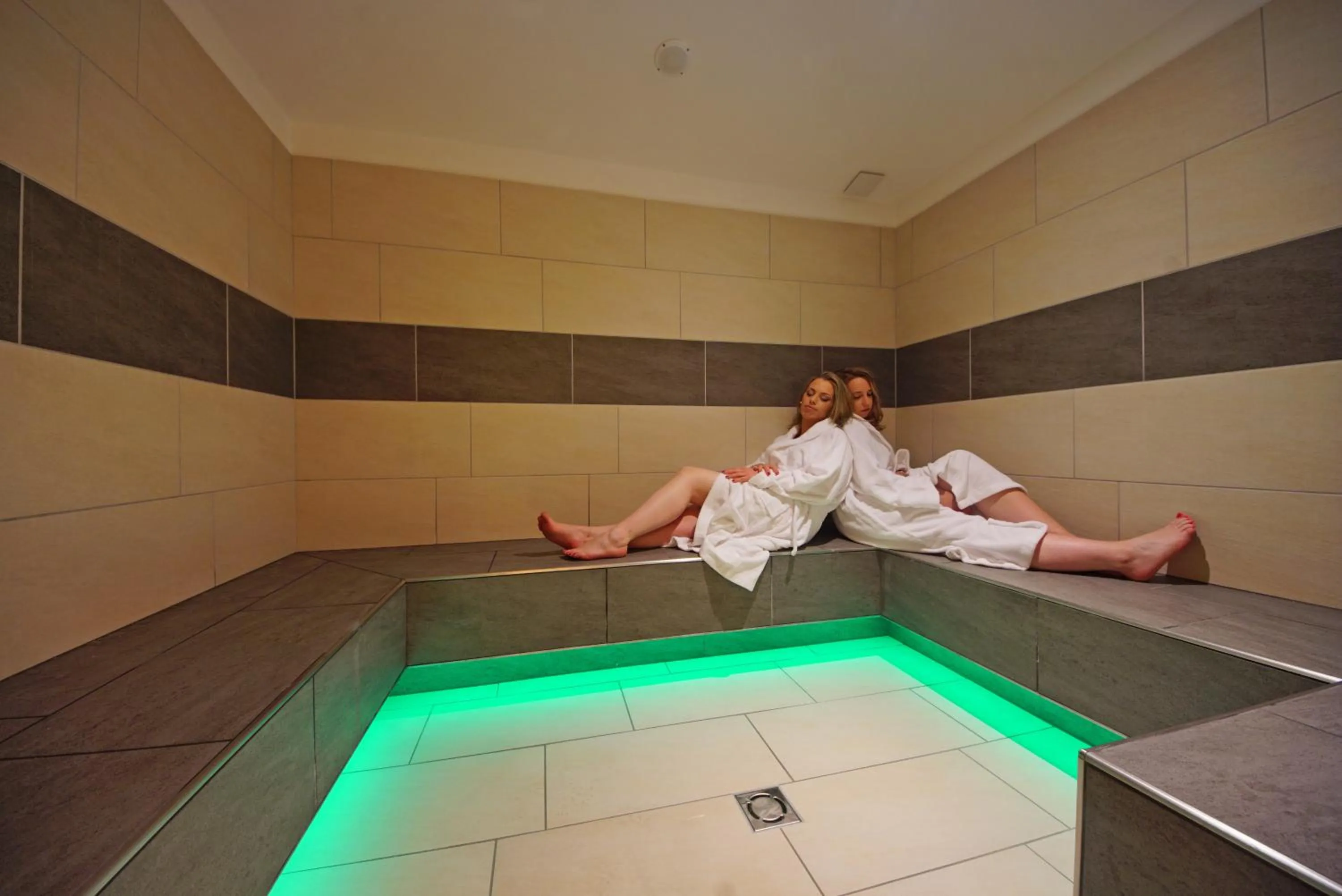 Steam room in La Palsa