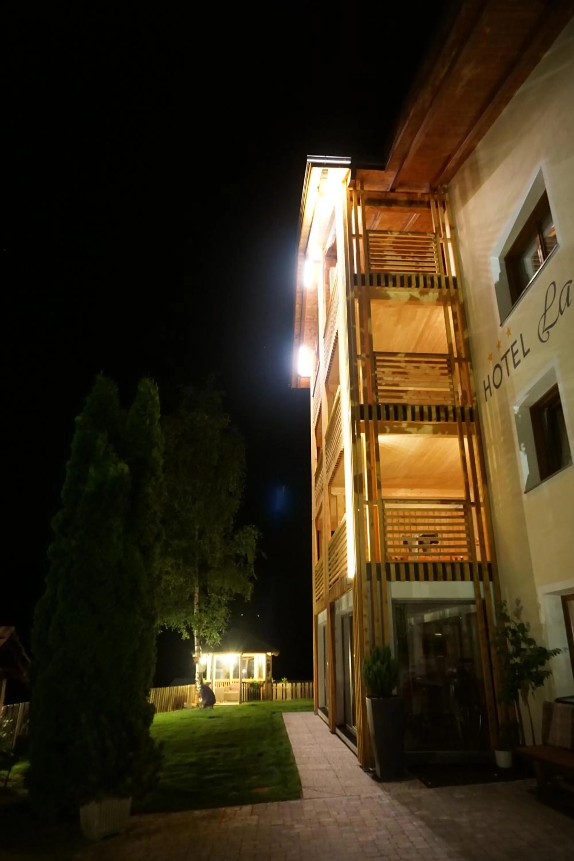 Property building in La Palsa