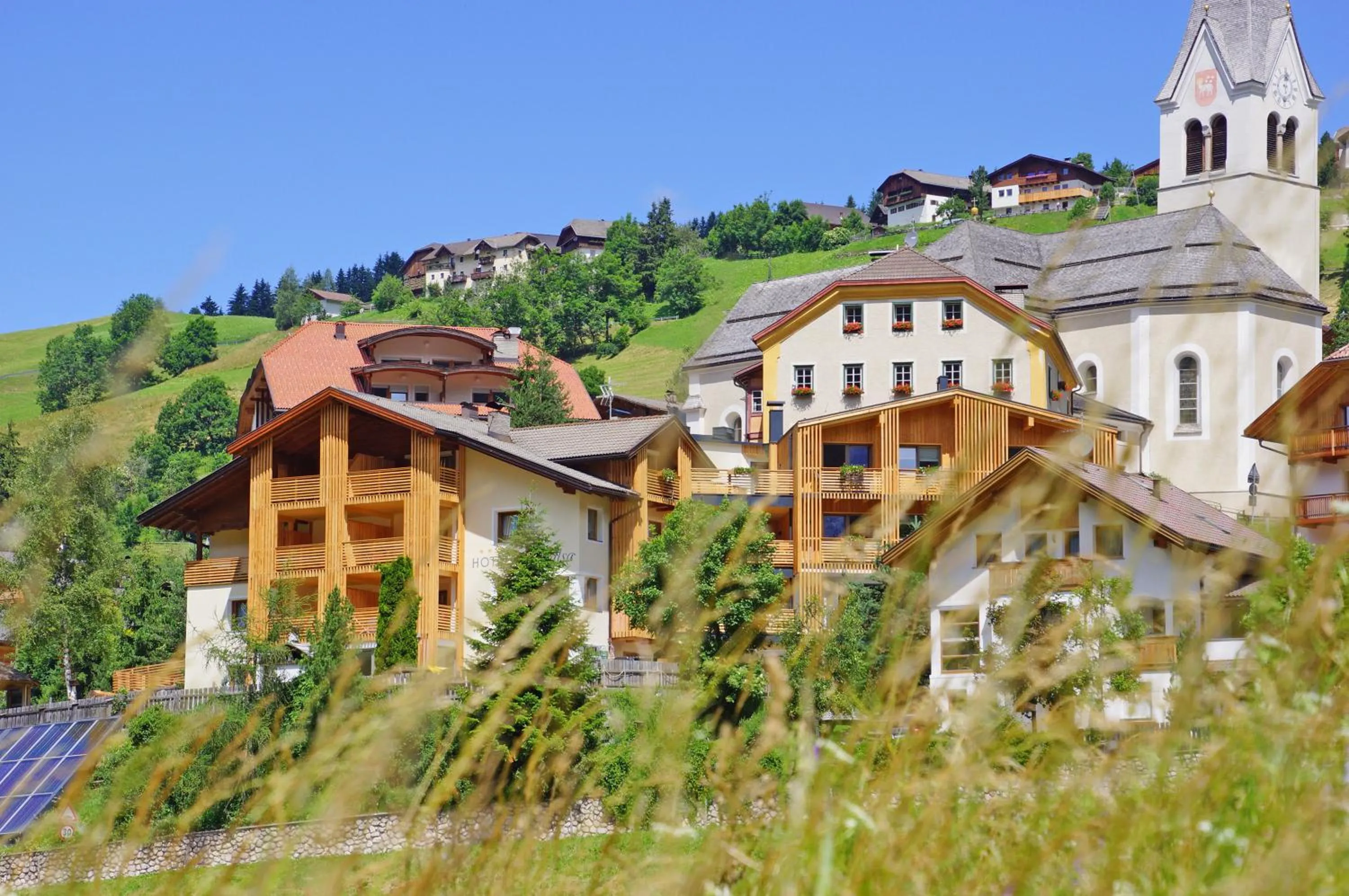 Property building in La Palsa