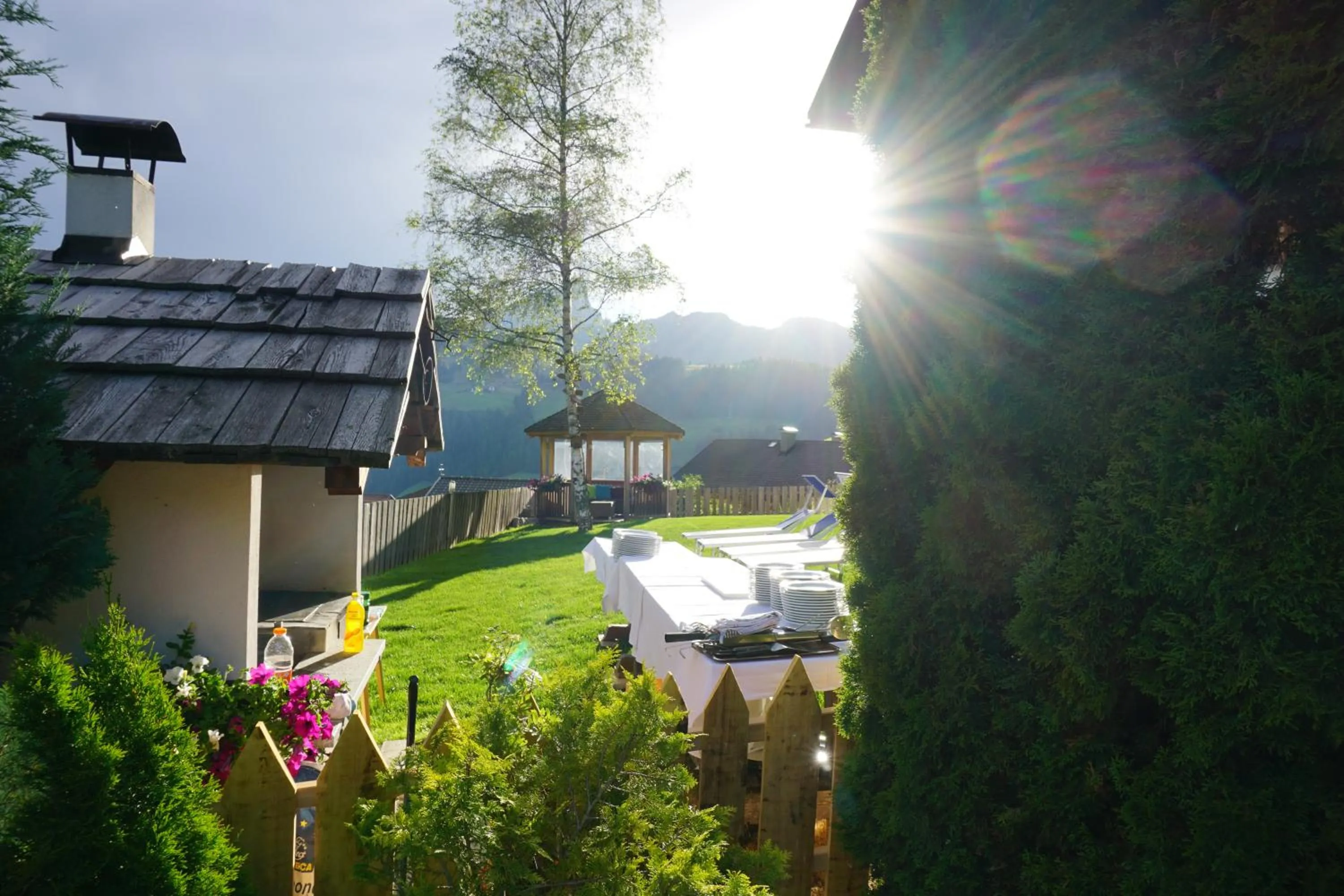 BBQ facilities in La Palsa