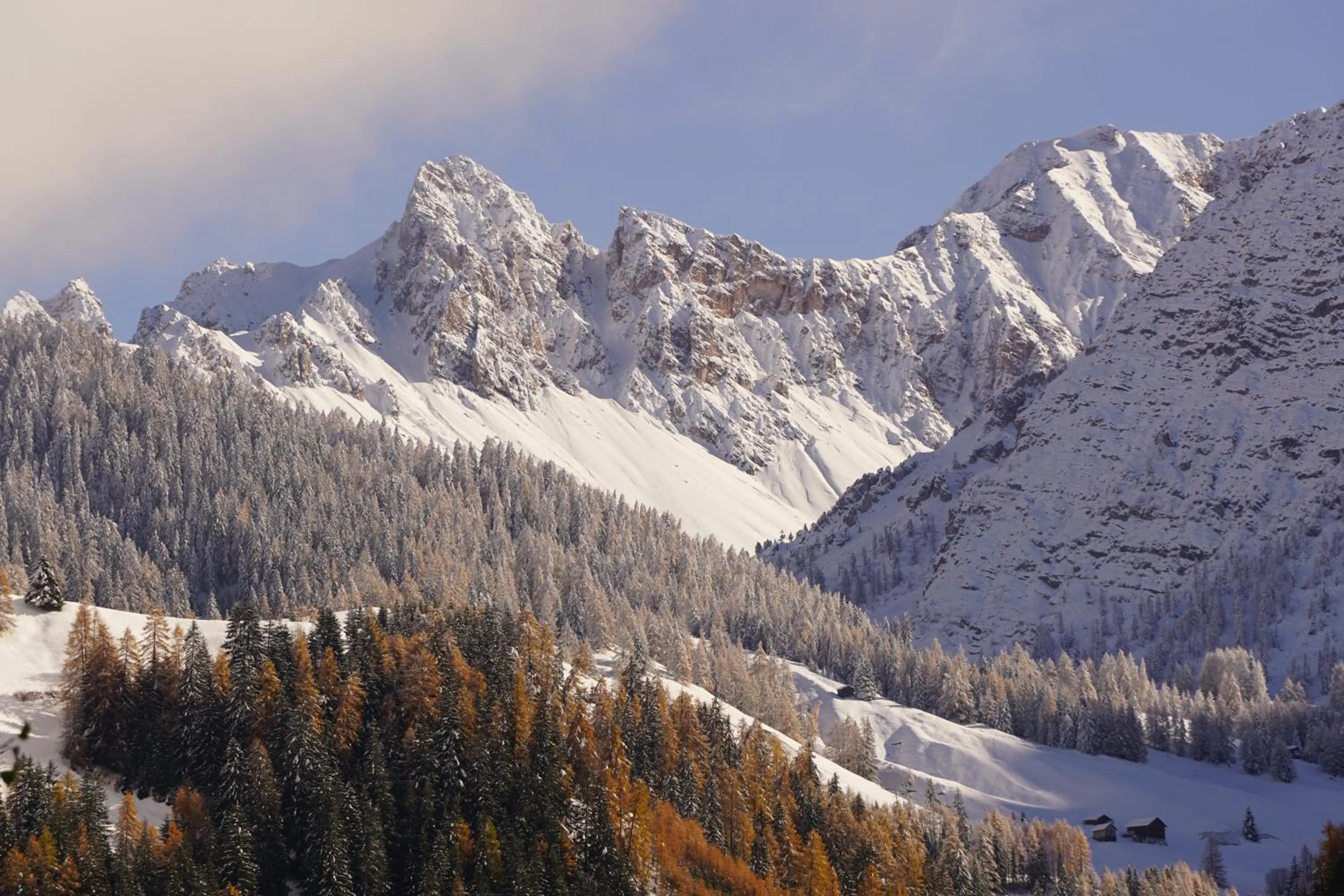 Mountain view in La Palsa