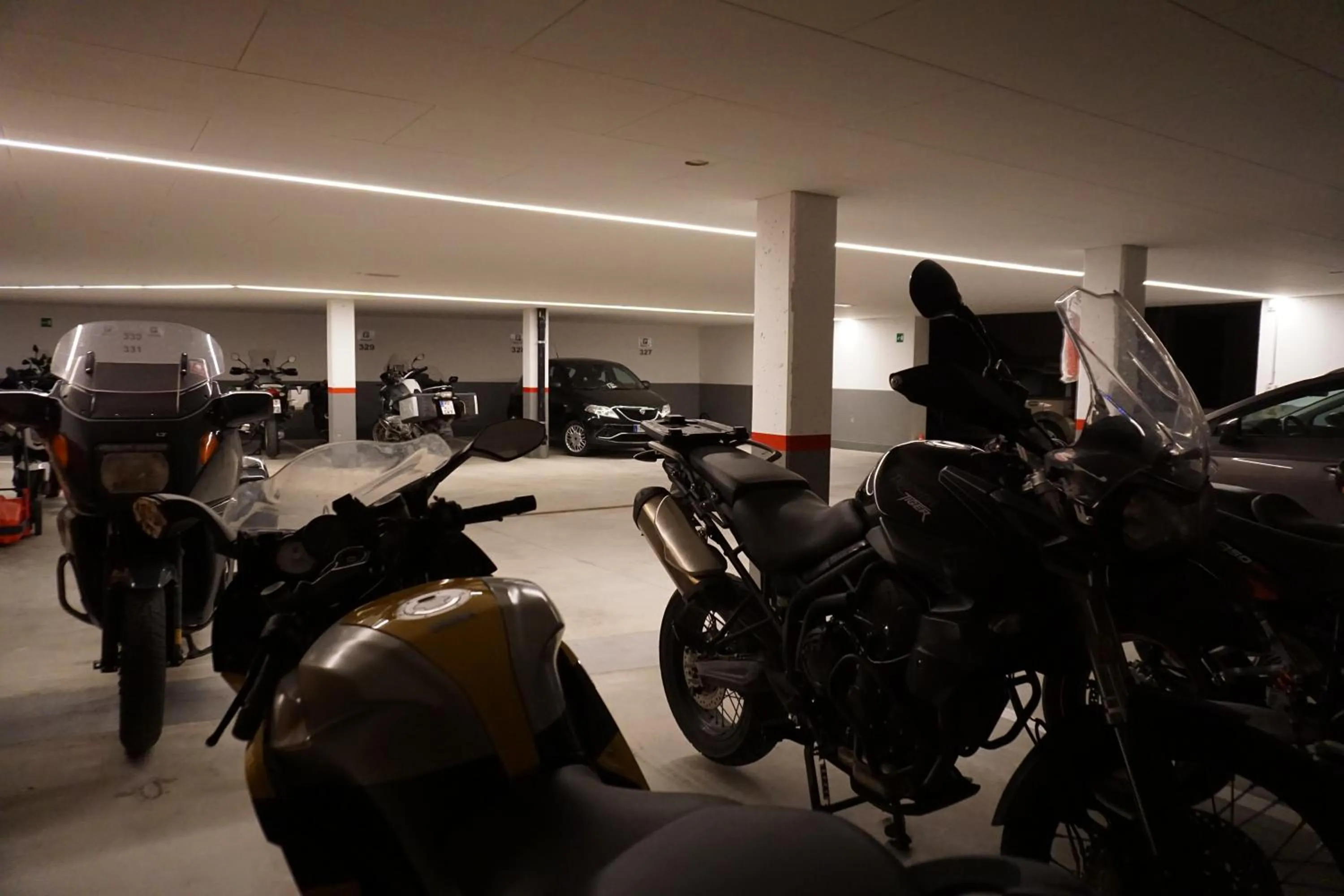 Area and facilities in La Palsa