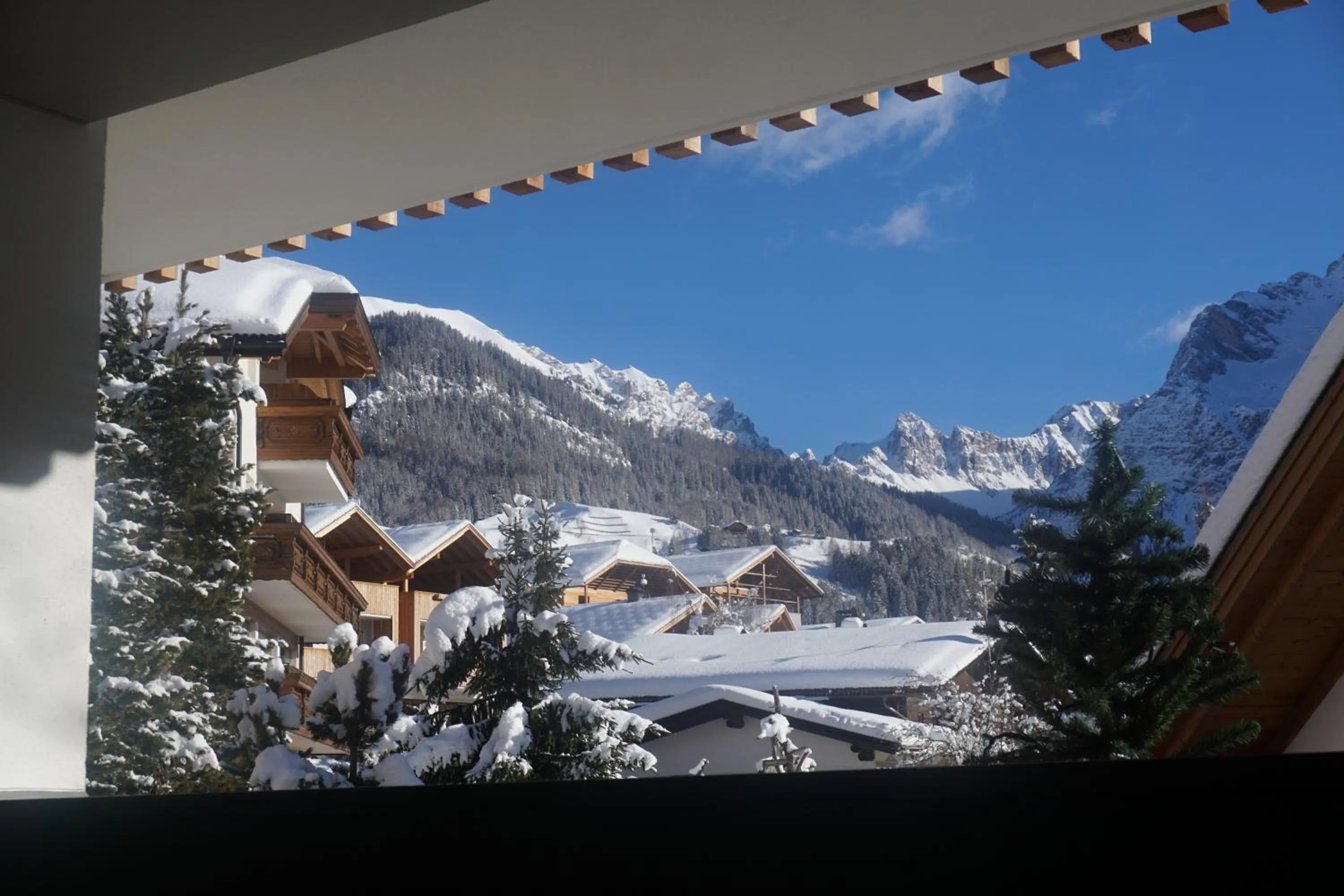 City view in La Palsa