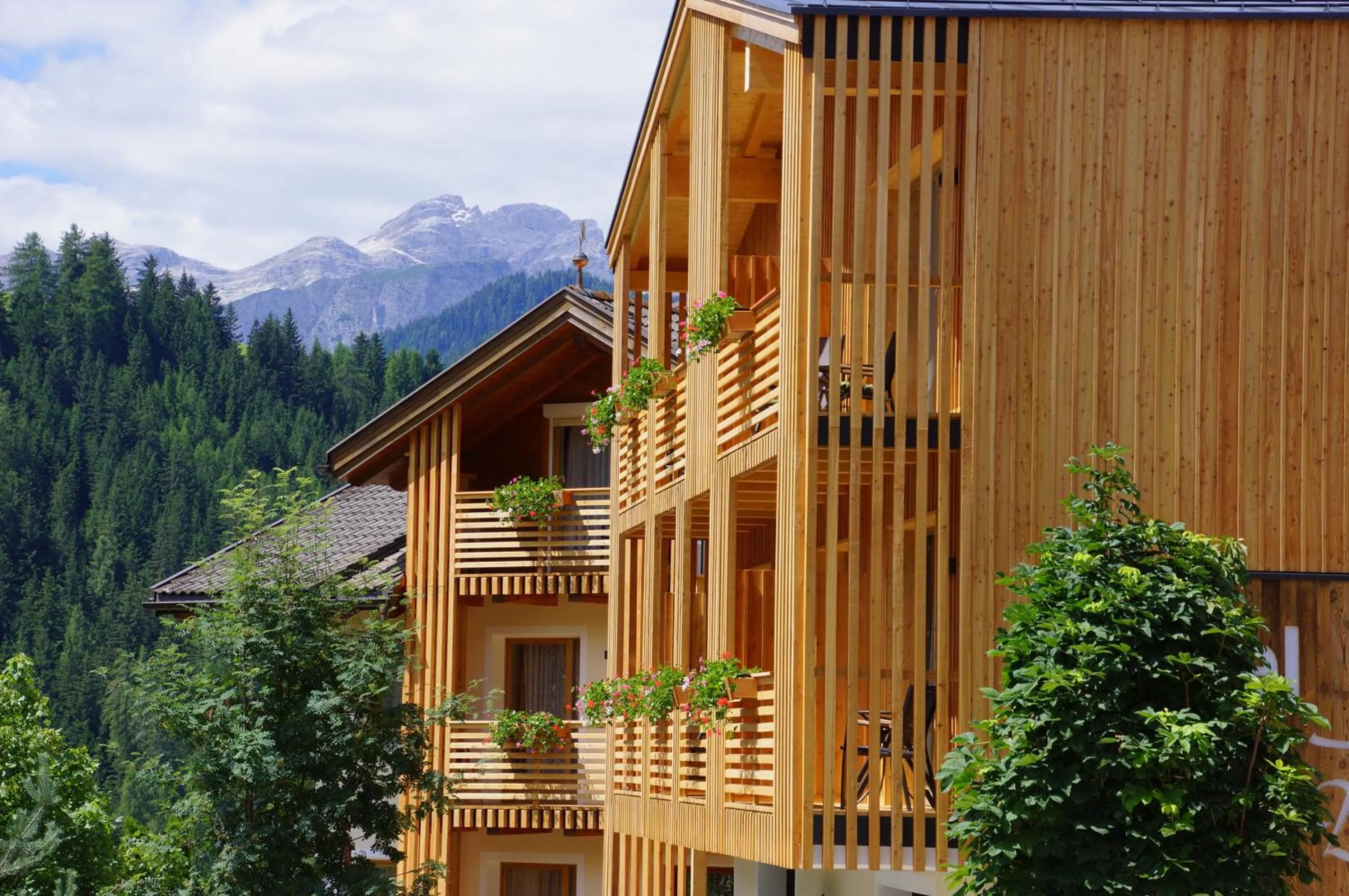 Property building in La Palsa