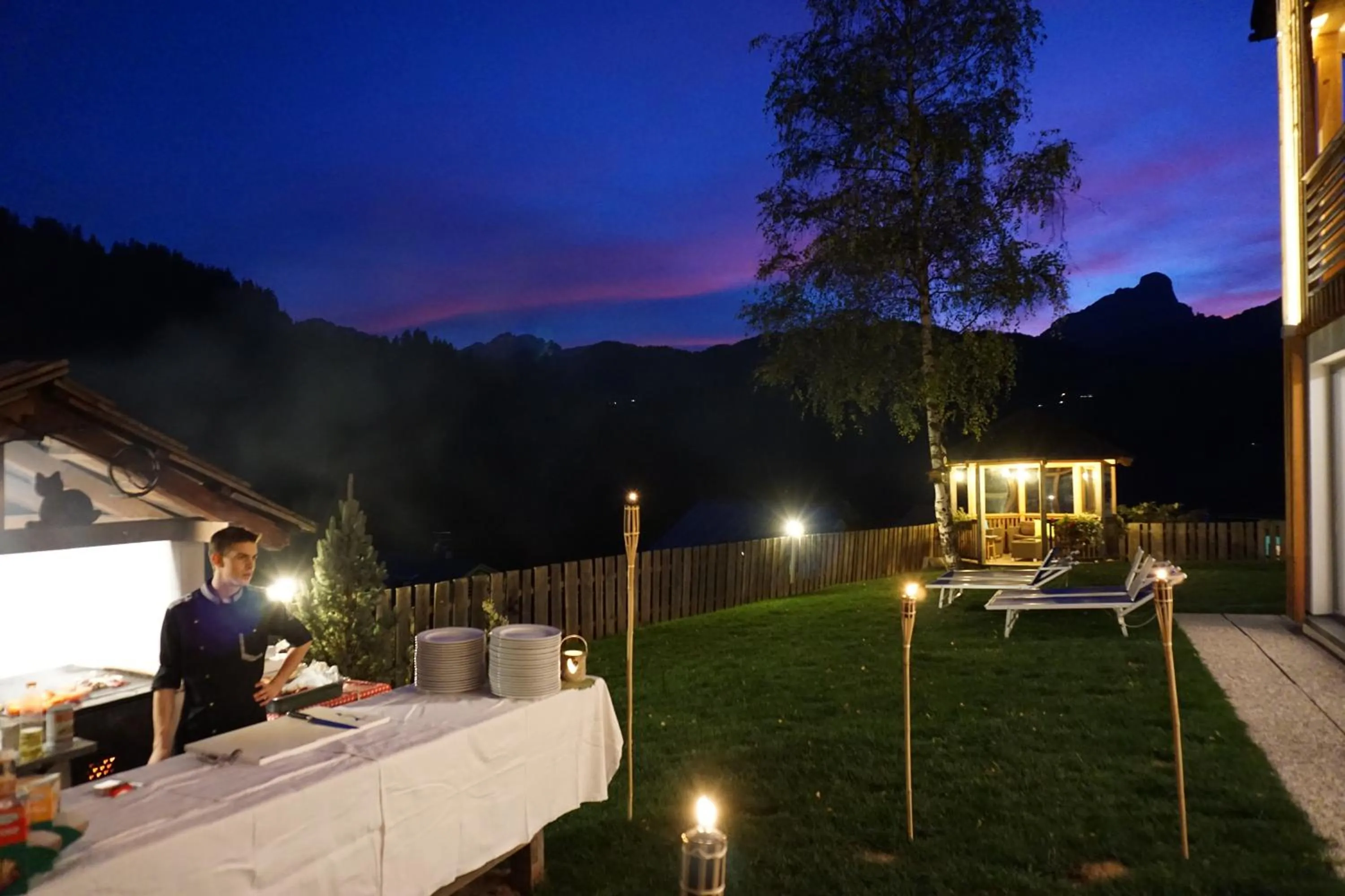 BBQ facilities in La Palsa