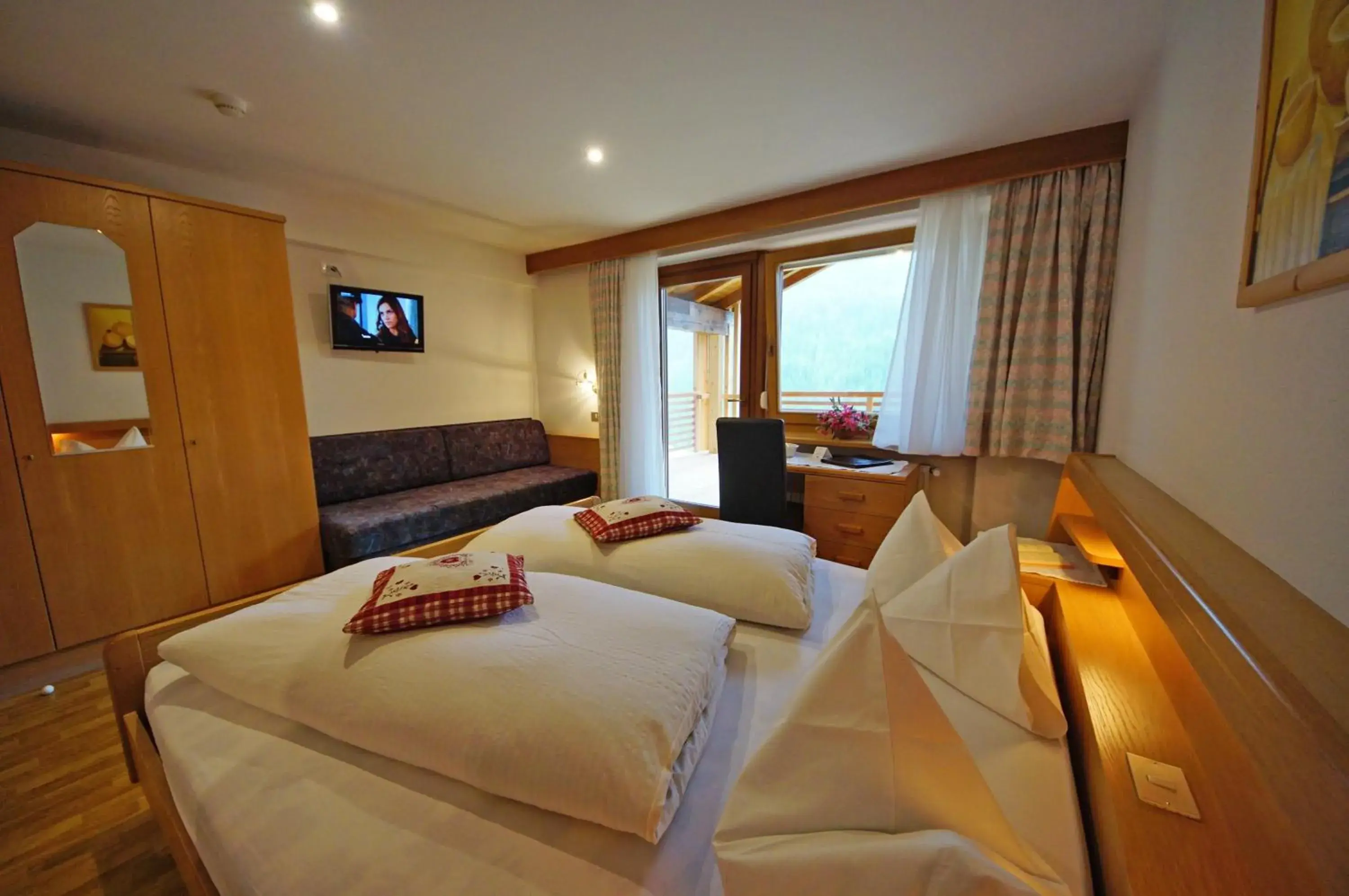 Double Room with Panoramic View in La Palsa Double Room with Panoramic View in La Palsa