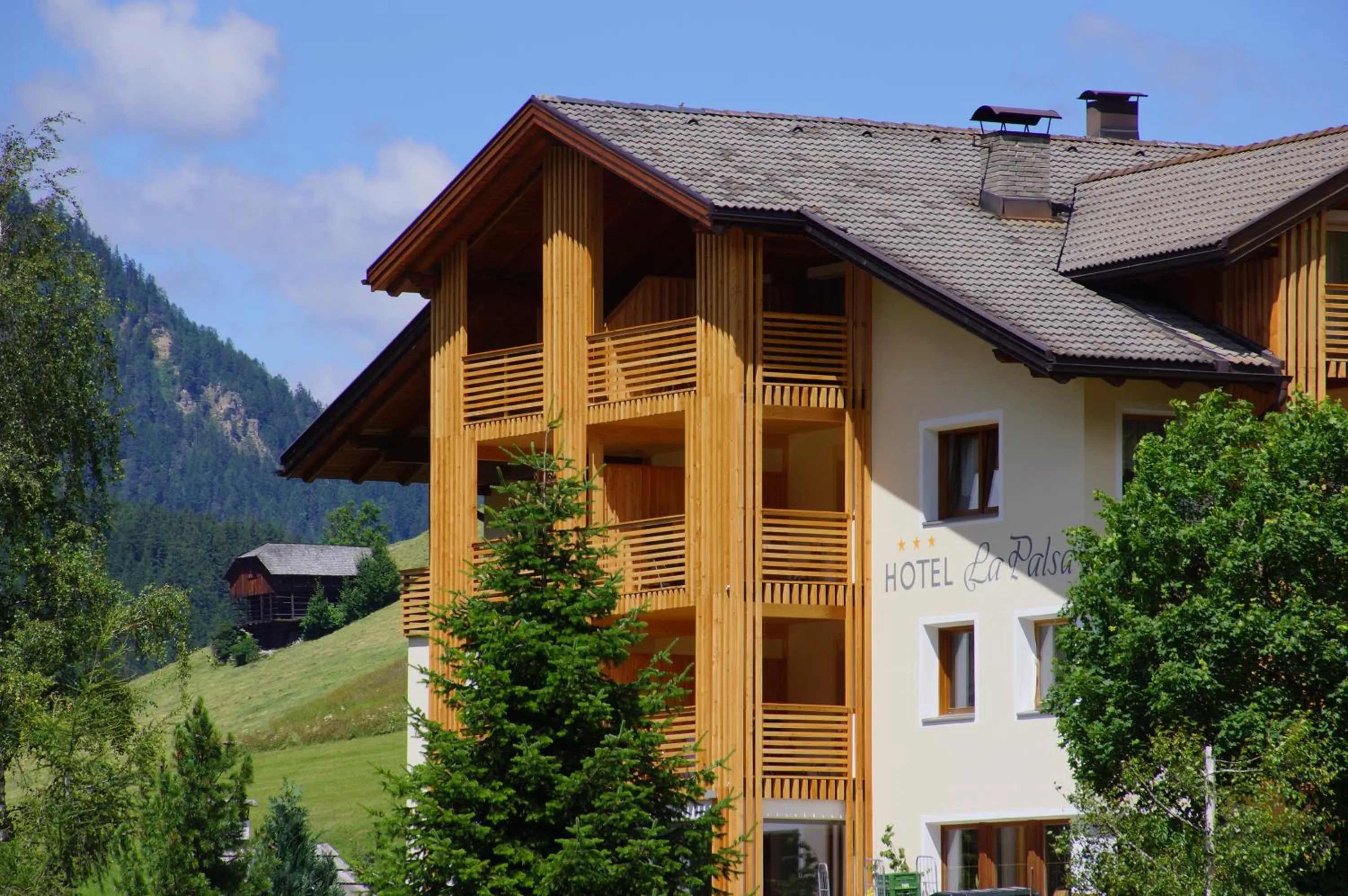 Property building in La Palsa