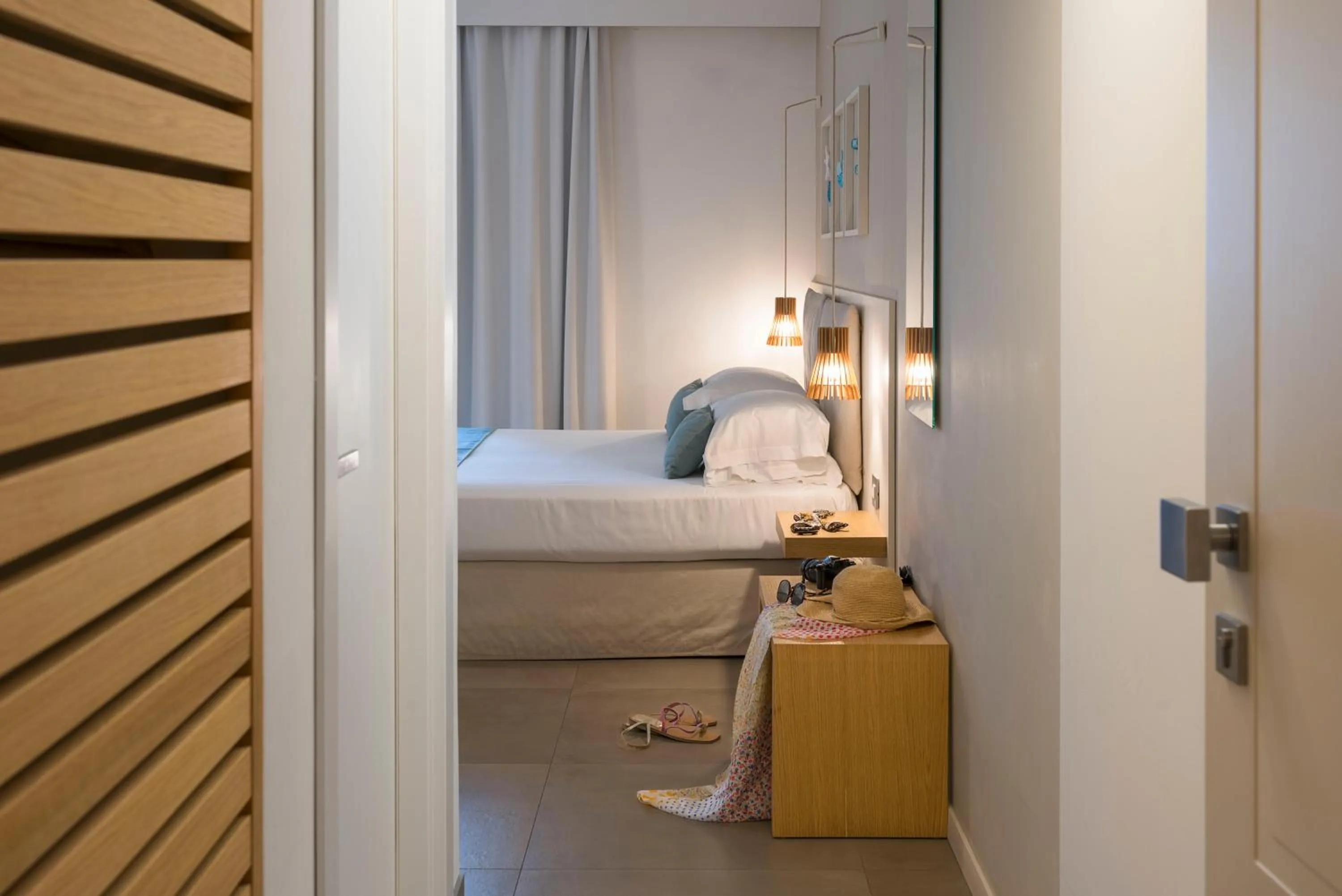 Photo of the whole room, Bed in Albatros Beach Hotel