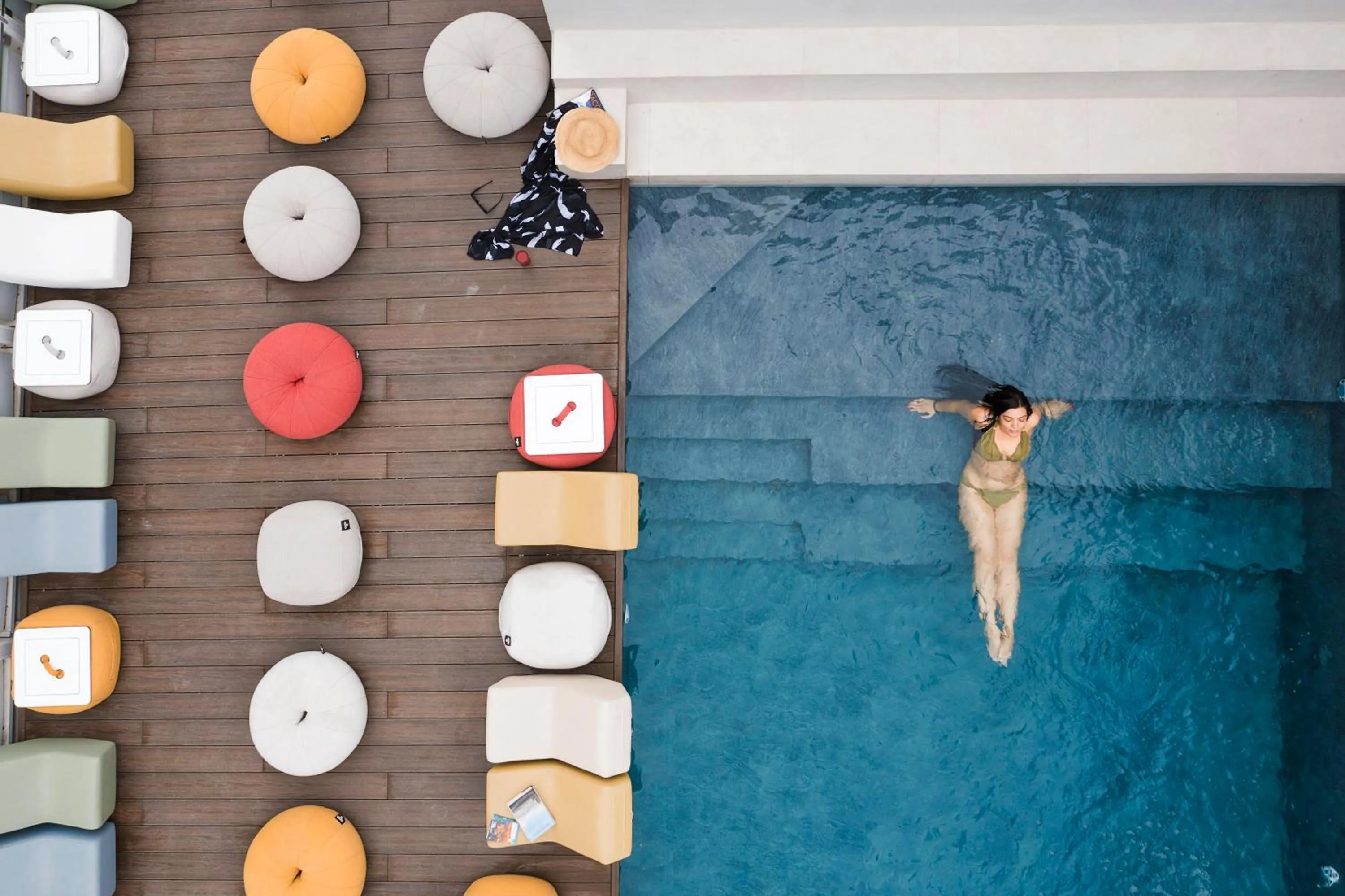 Hot Tub in Albatros Beach Hotel