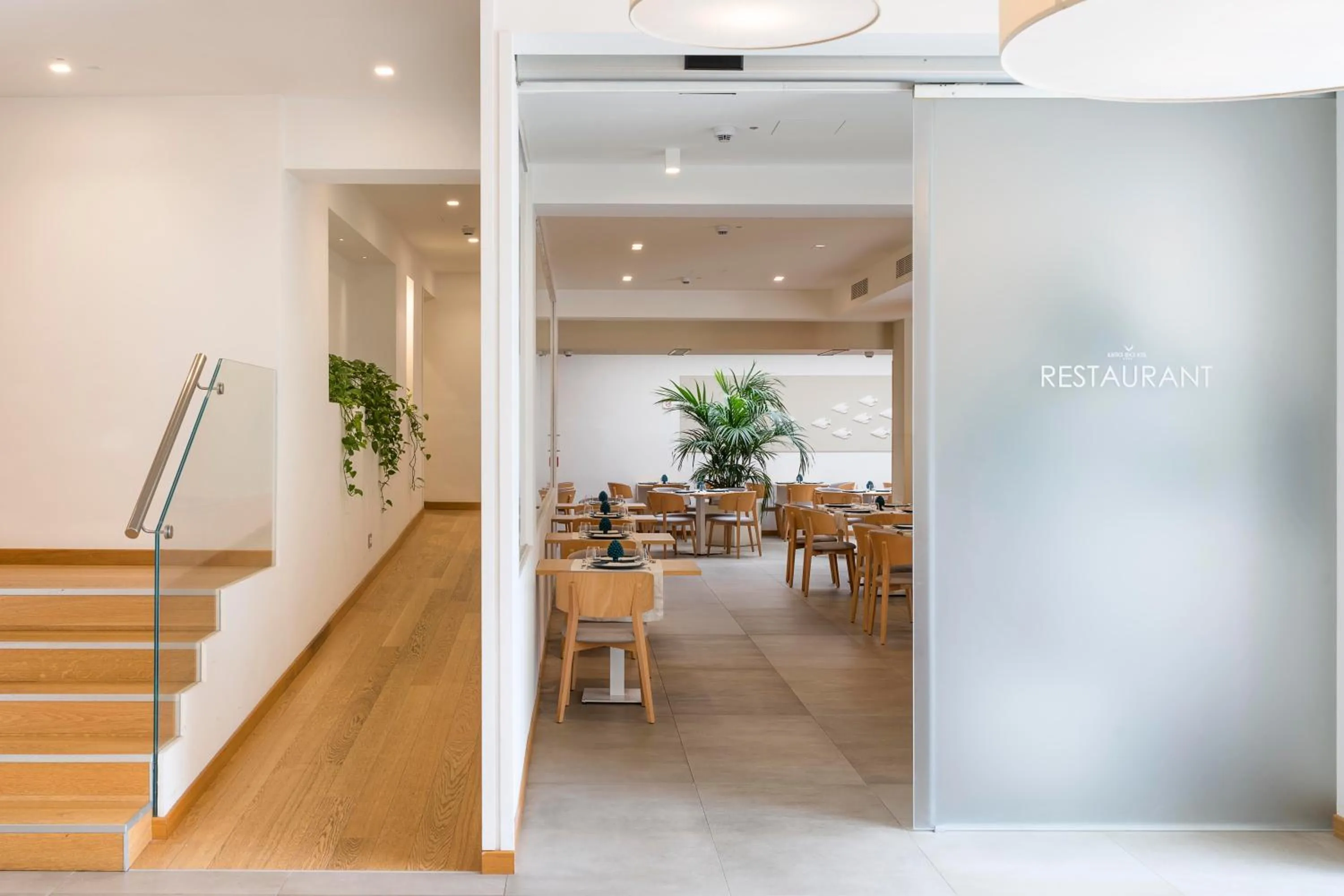 Restaurant/places to eat in Albatros Beach Hotel