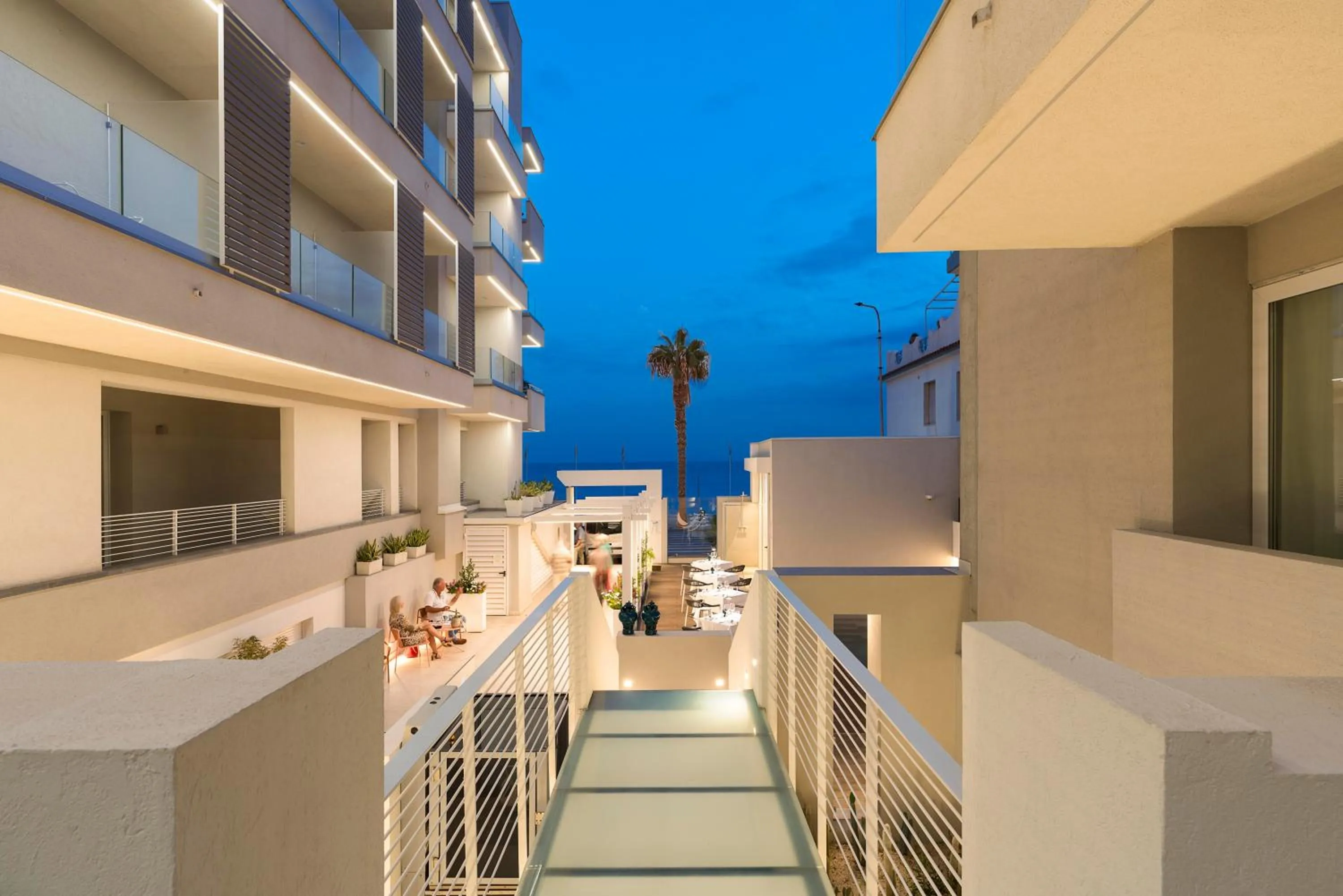 Property building in Albatros Beach Hotel