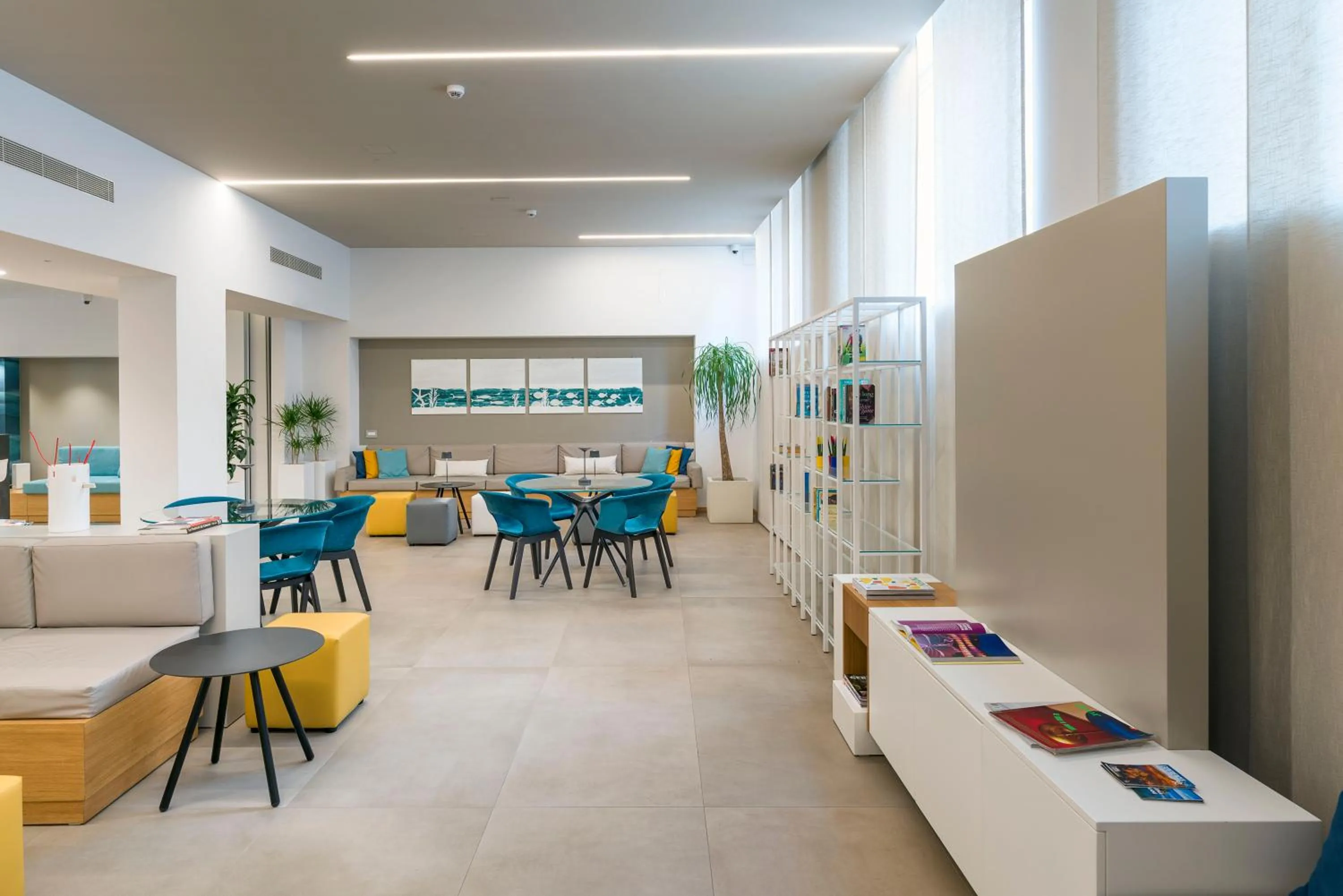 Seating area in Albatros Beach Hotel