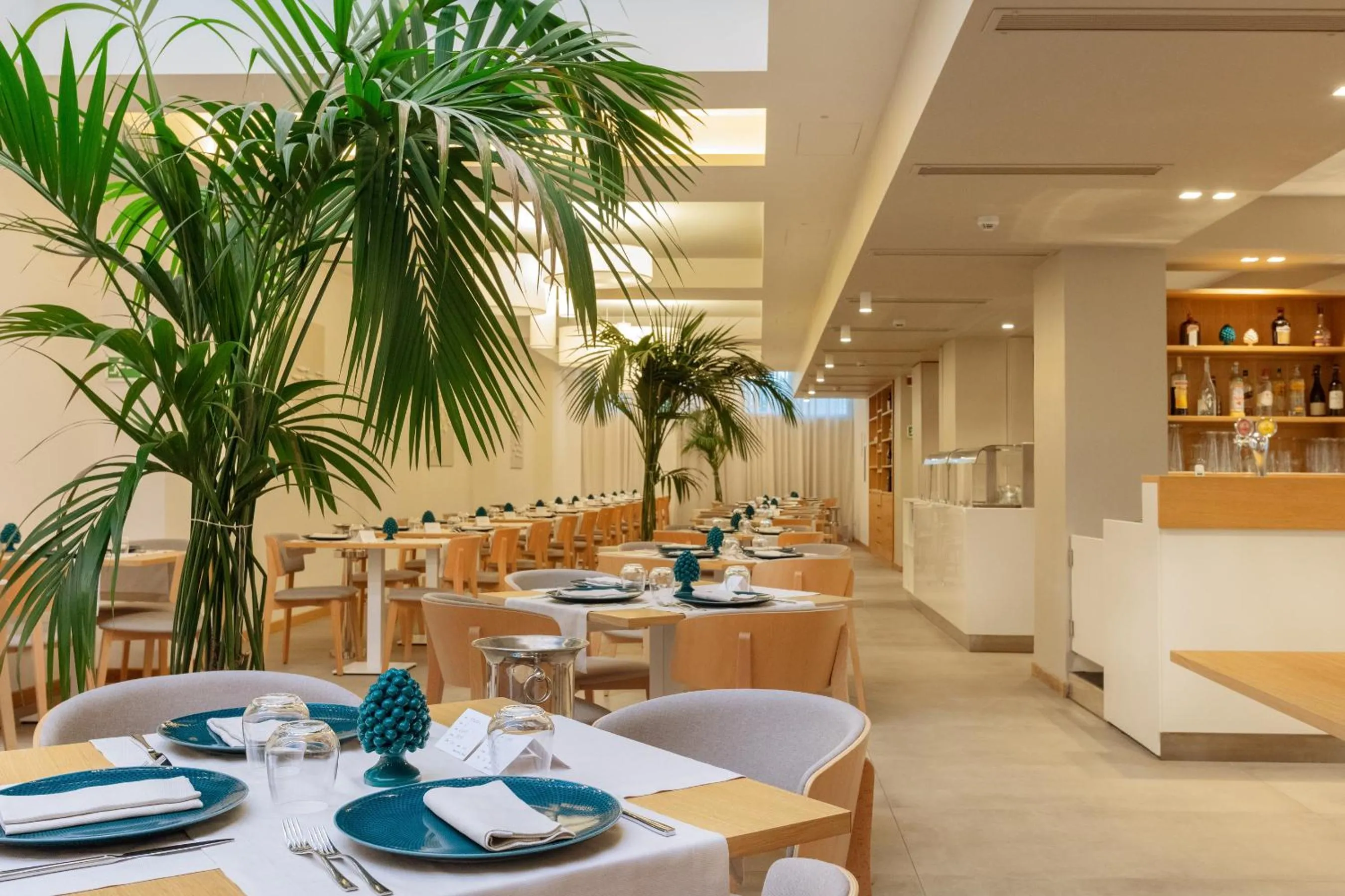 Restaurant/places to eat in Albatros Beach Hotel
