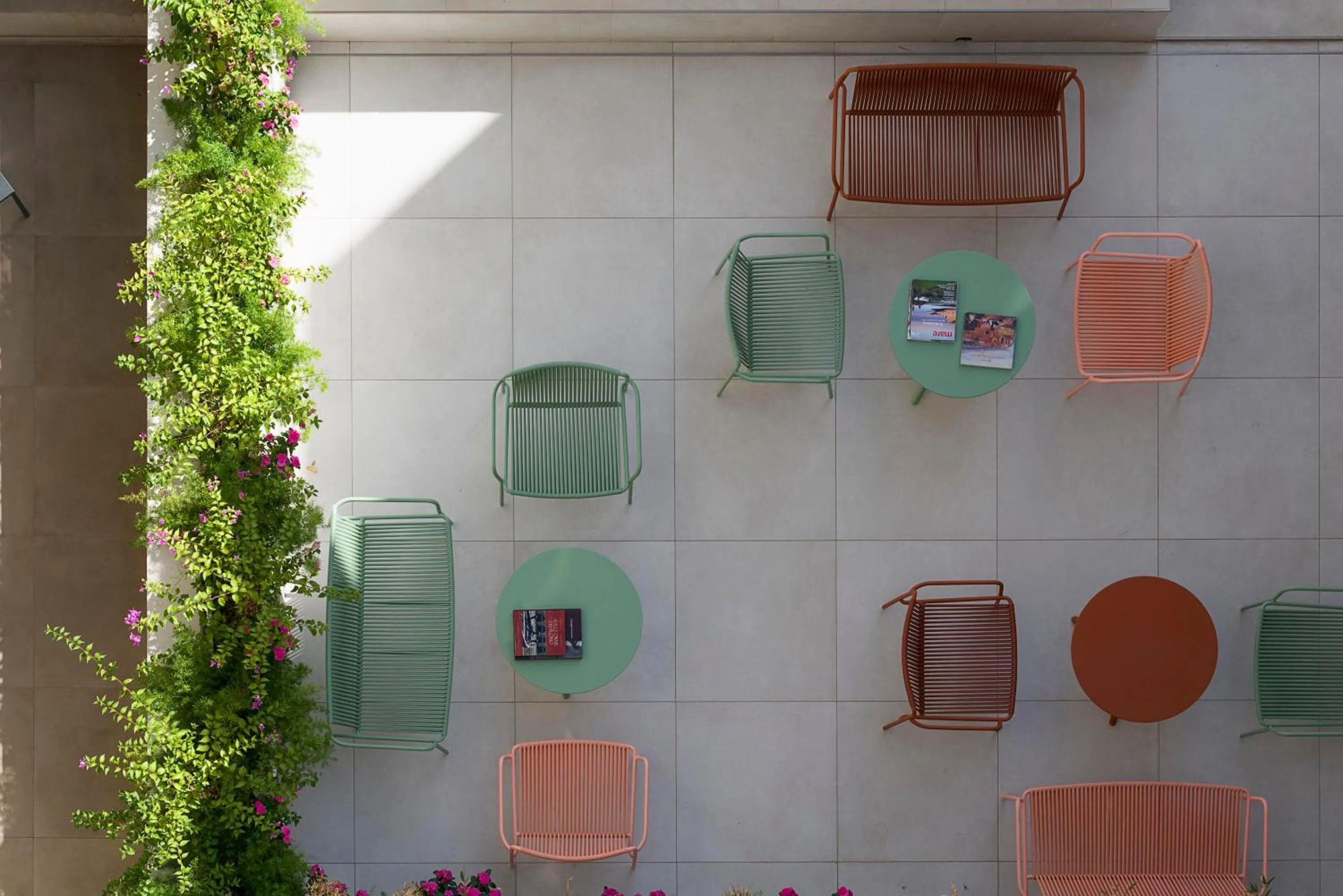 Balcony/Terrace in Albatros Beach Hotel