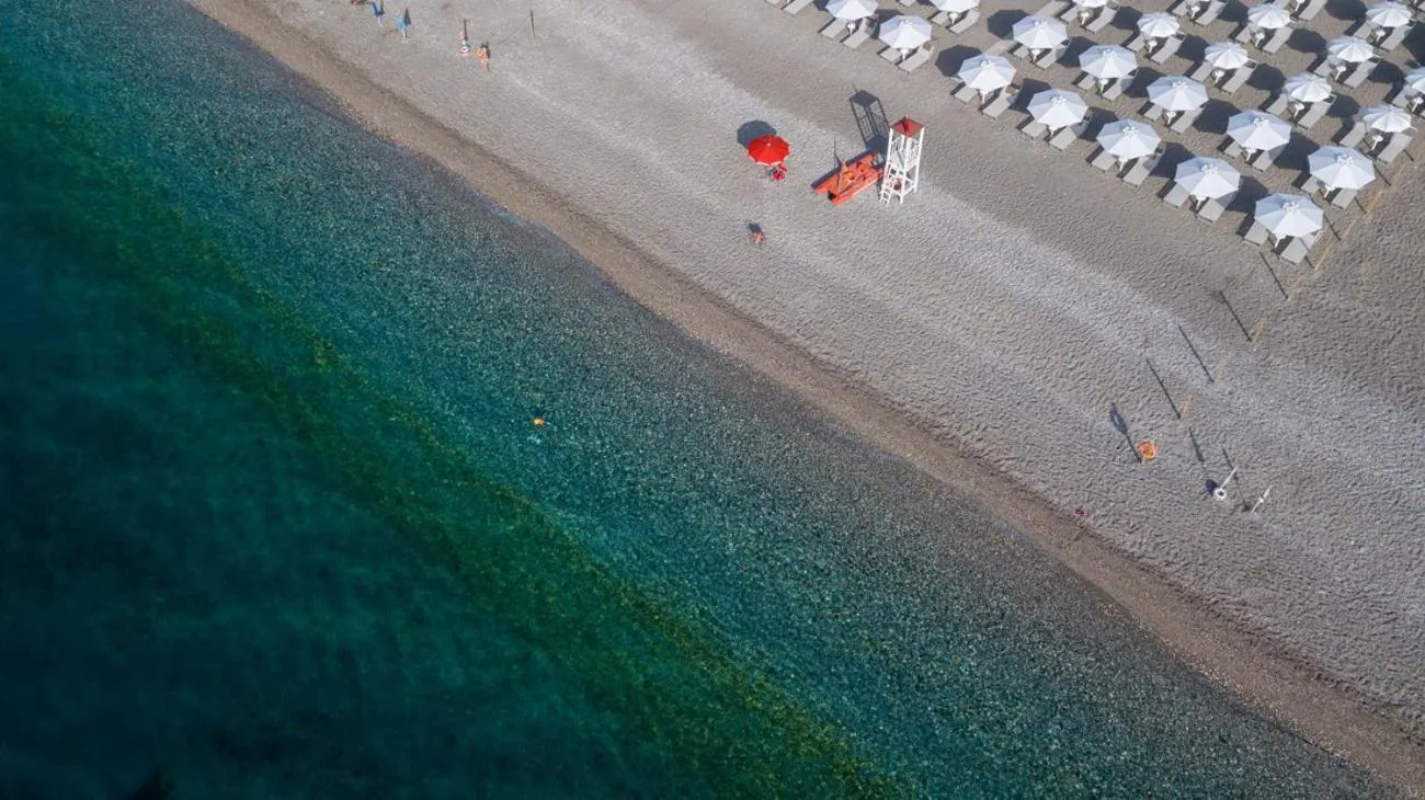 Bird's eye view in Albatros Beach Hotel