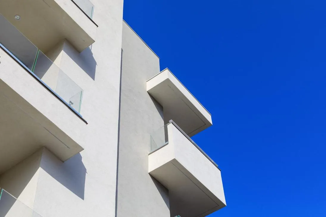 Property building in Albatros Beach Hotel