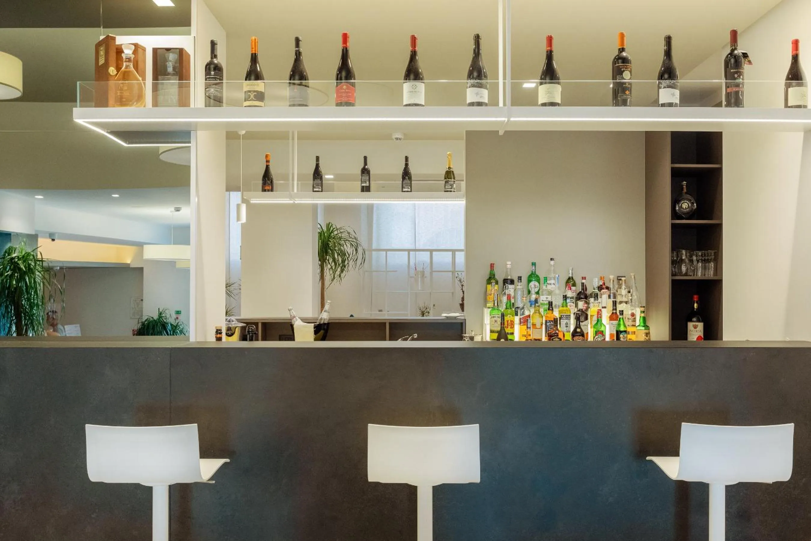 Lounge or bar in Albatros Beach Hotel