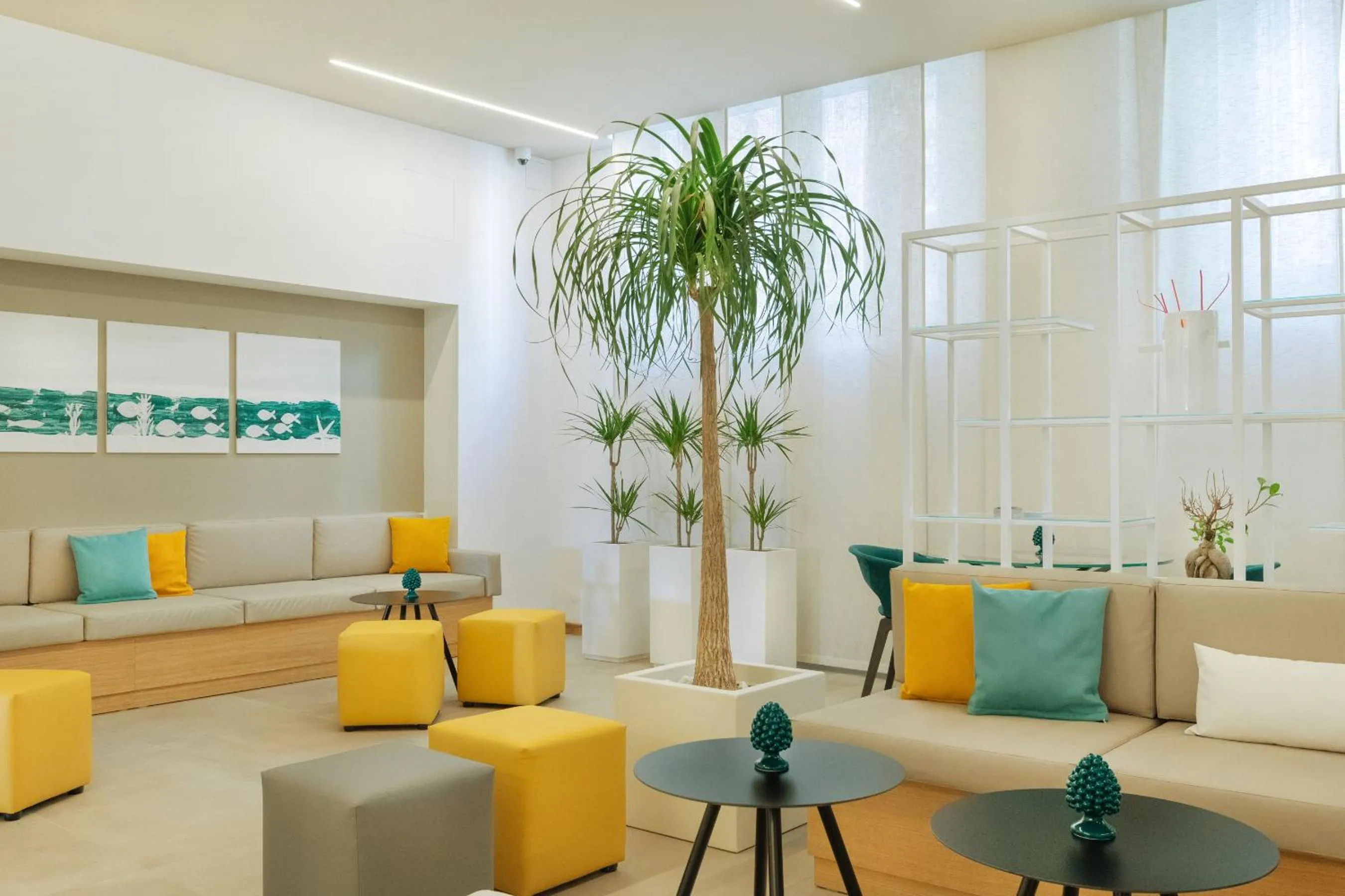 Lobby or reception in Albatros Beach Hotel