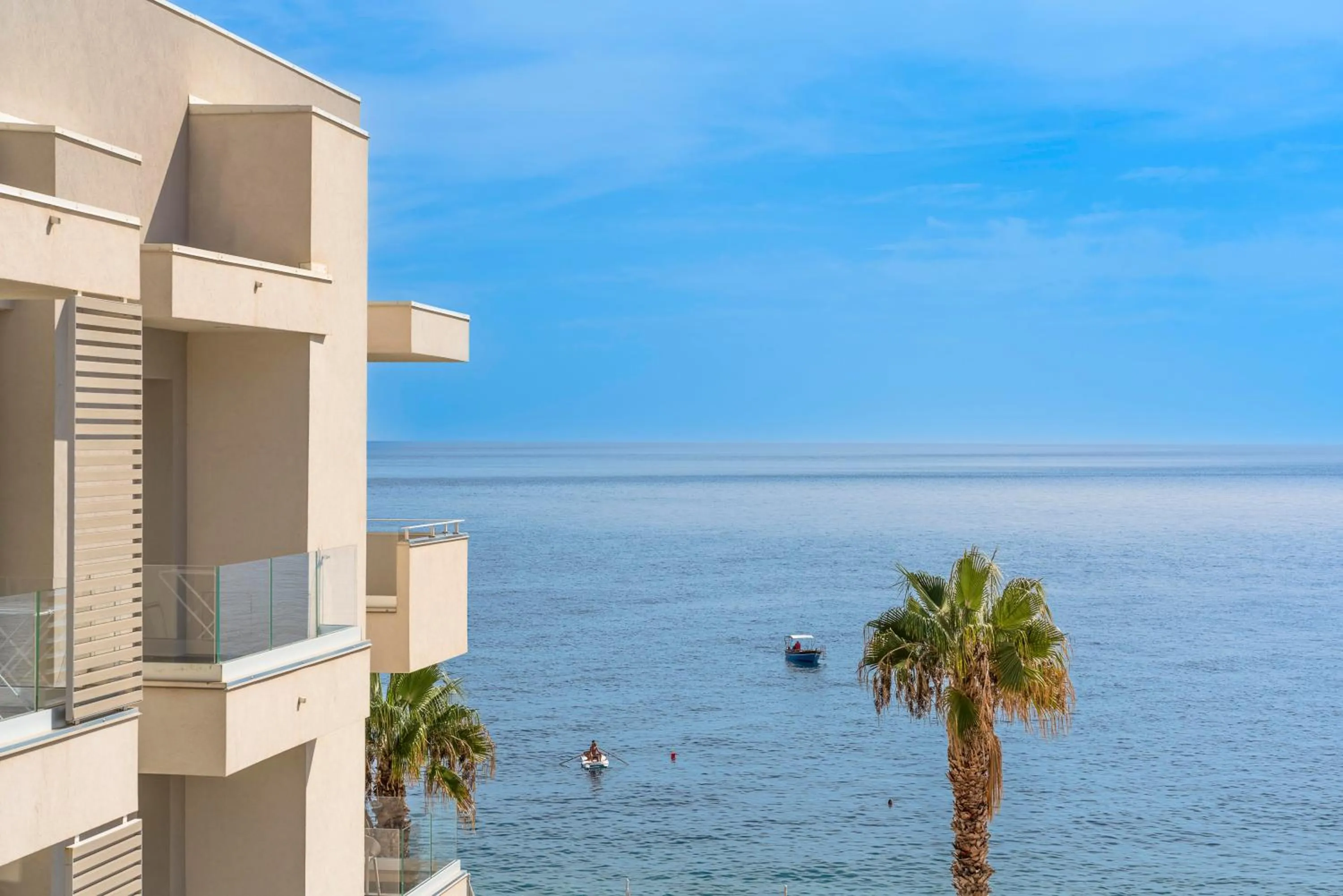 Property building in Albatros Beach Hotel