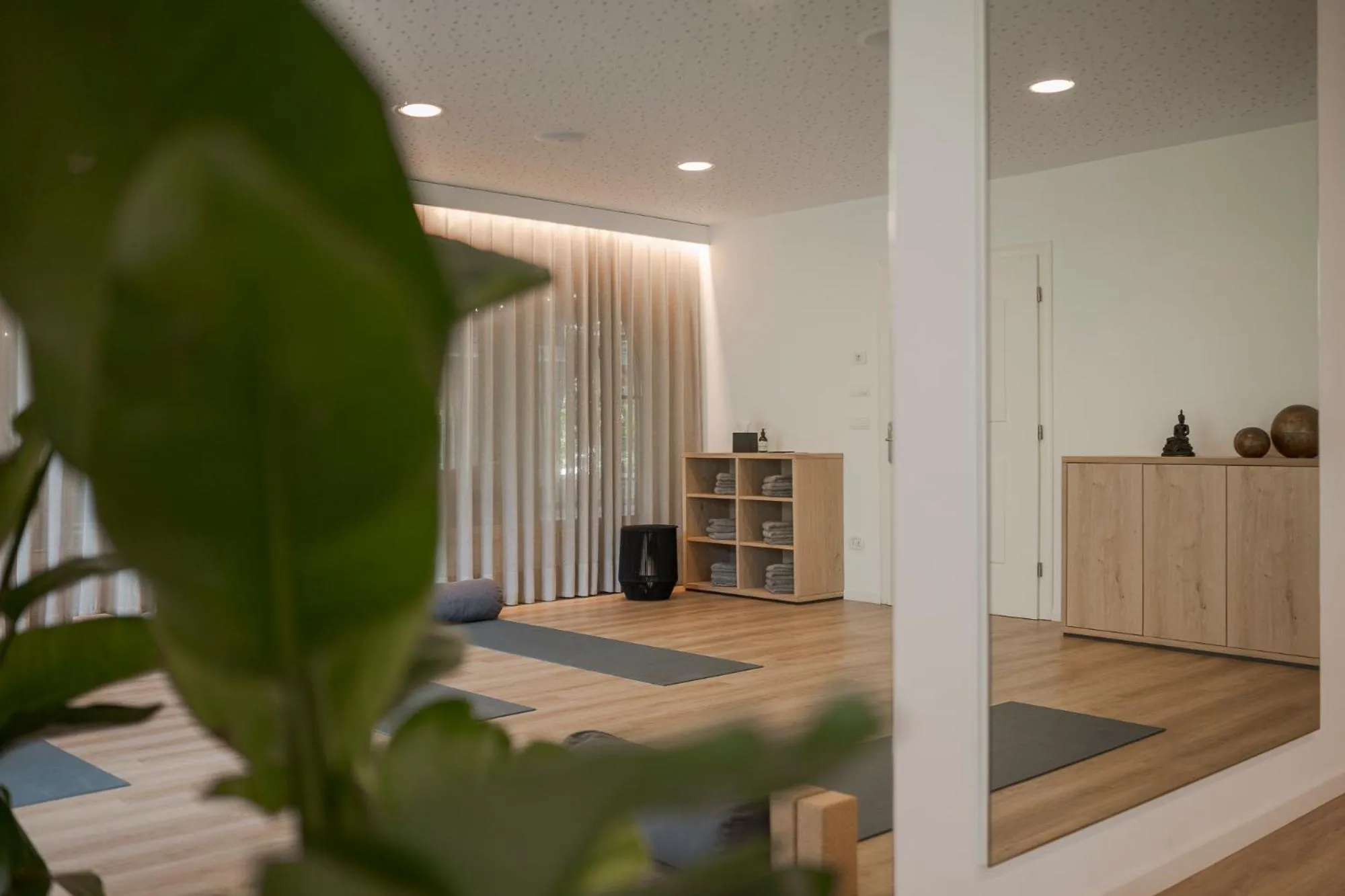 Fitness centre/facilities in Hotel Das Dorner