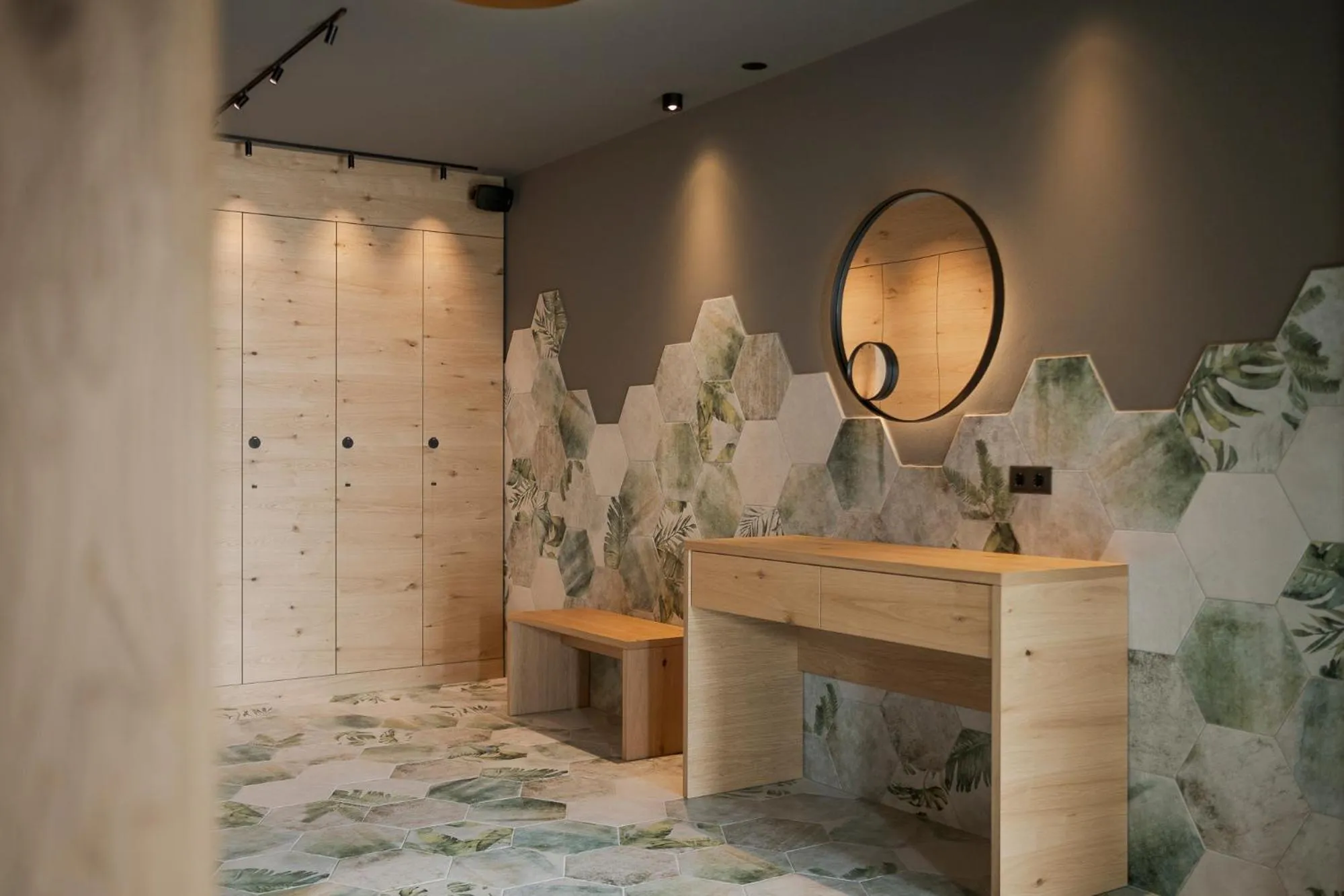 Fitness centre/facilities in Hotel Das Dorner