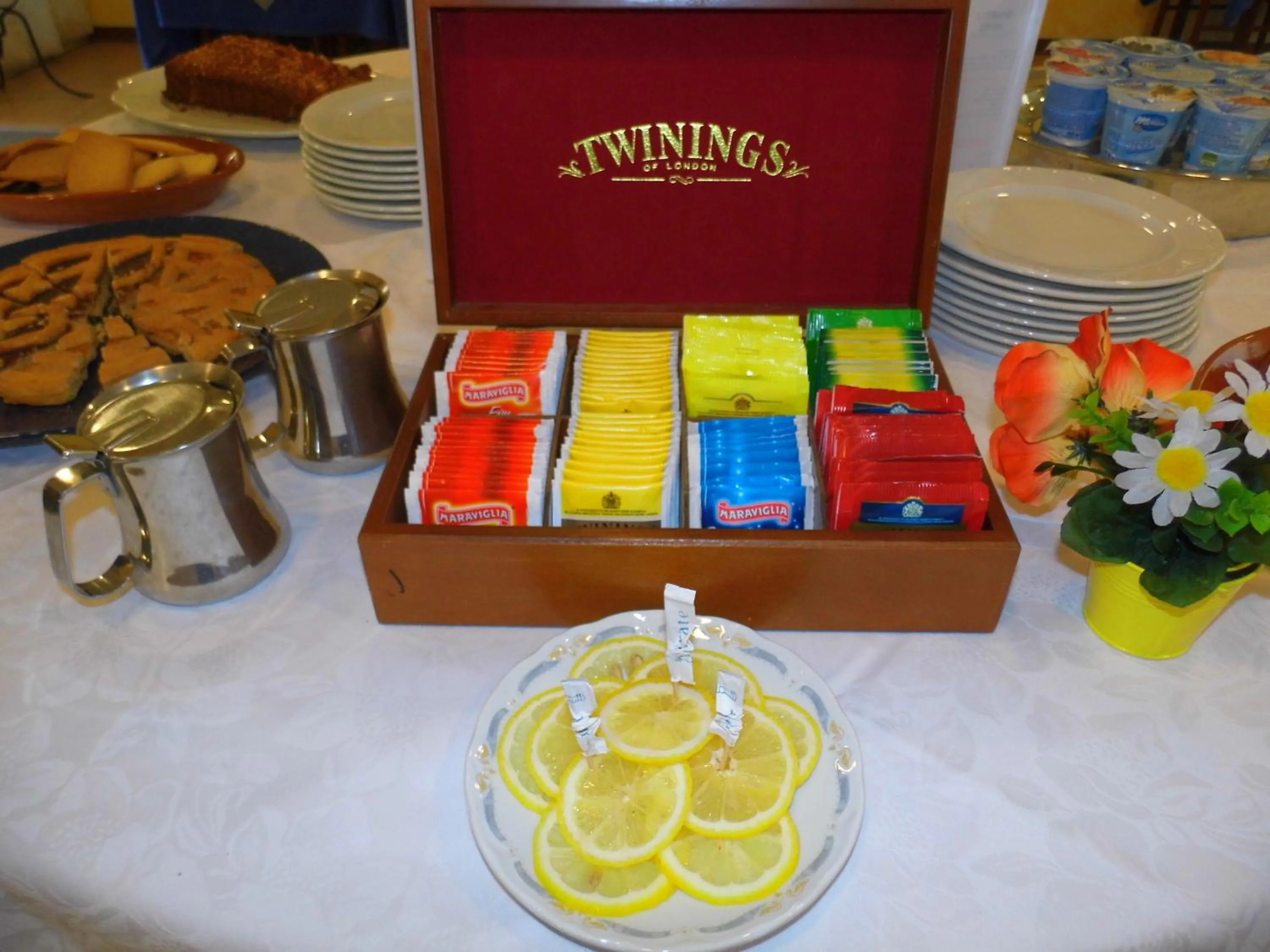 Breakfast in Hotel Ely