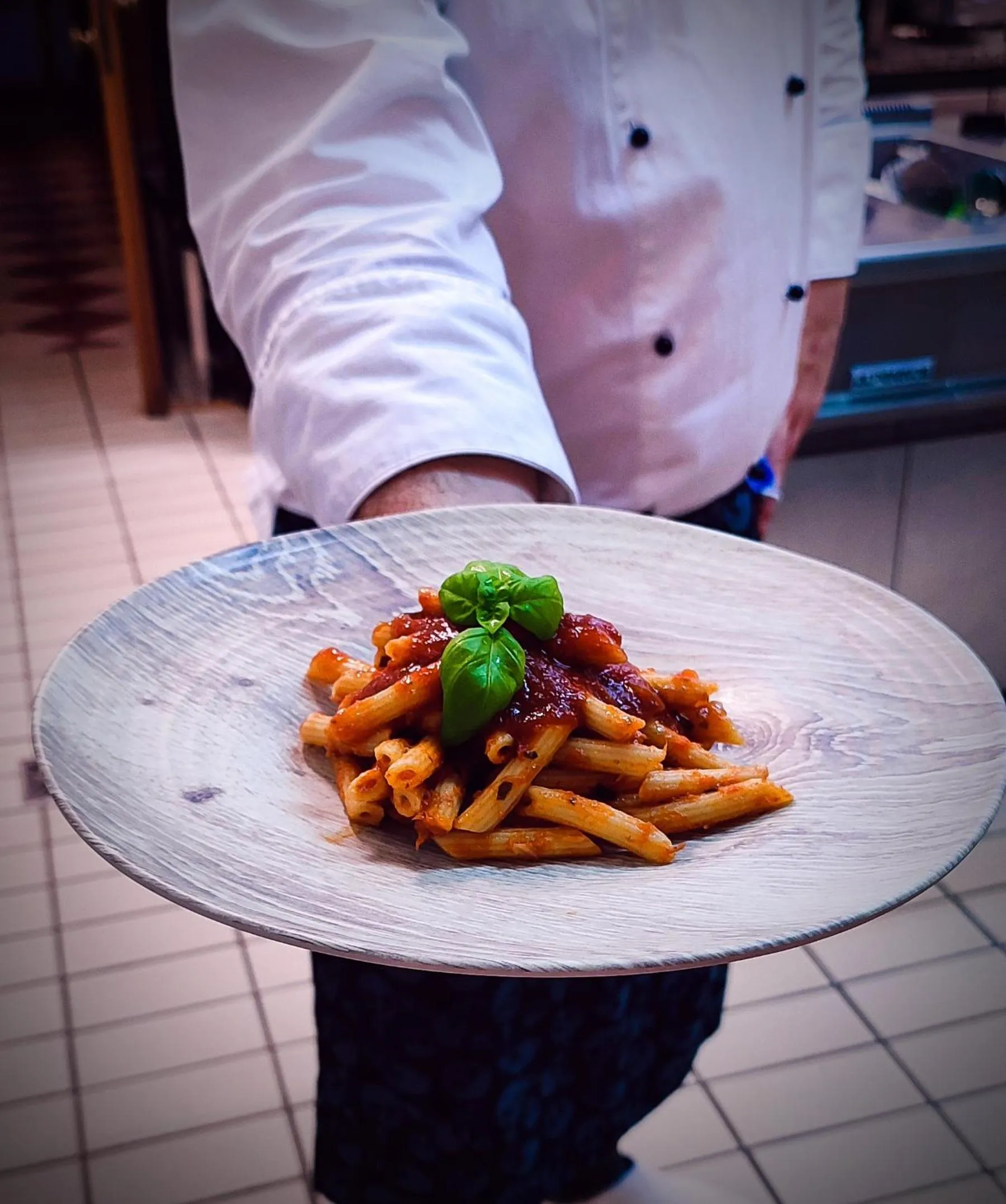 Food and drinks in Hotel Everest Arco