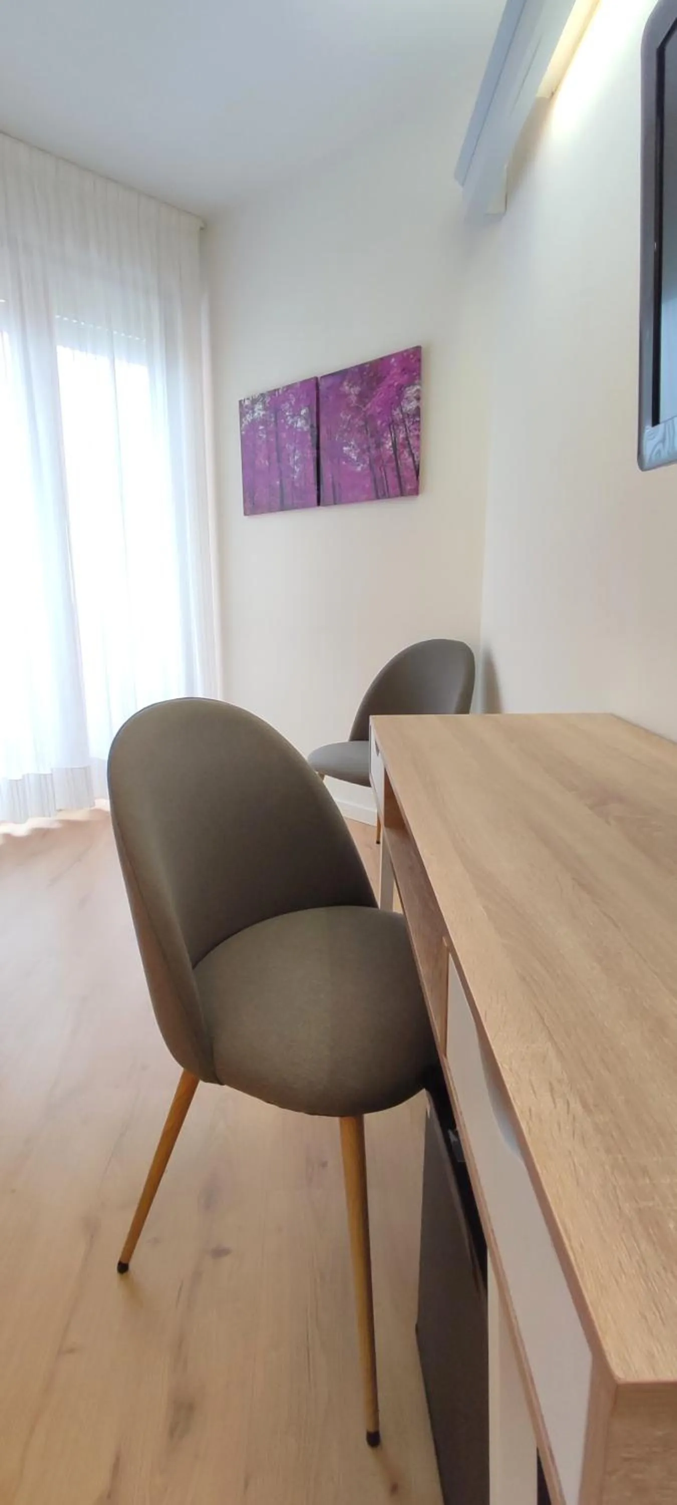 Decorative detail in Hotel Everest Arco