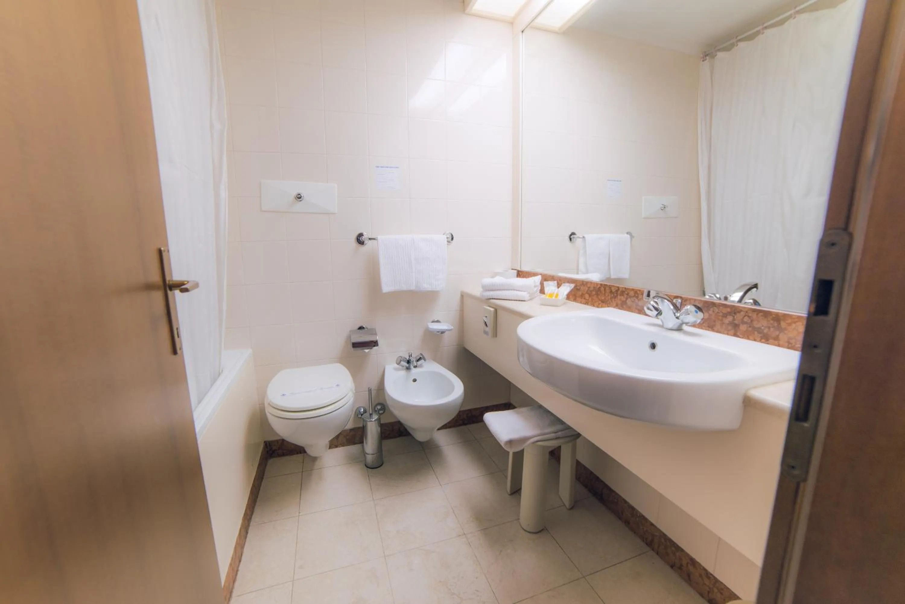 Bathroom in Hotel Everest Arco