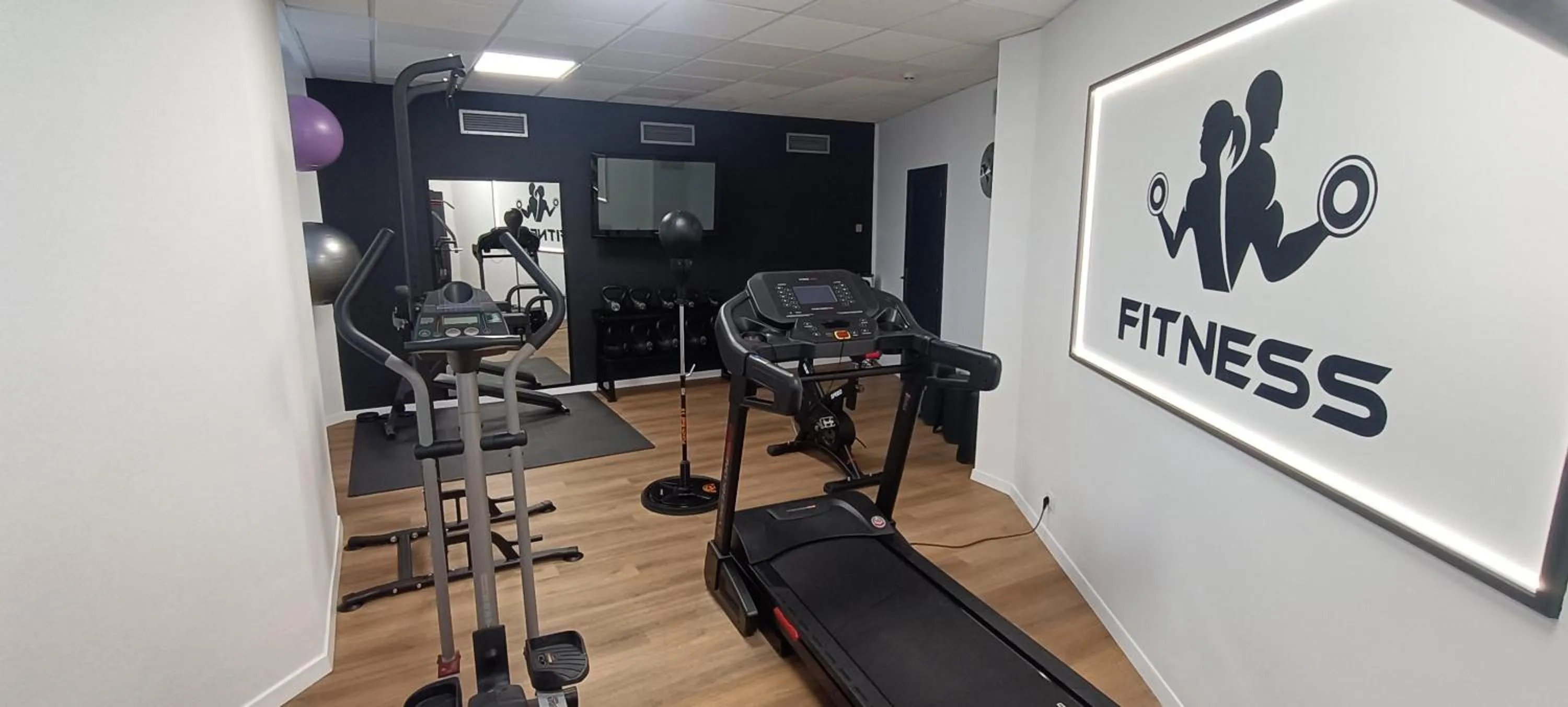 Fitness centre/facilities in Hotel Everest Arco