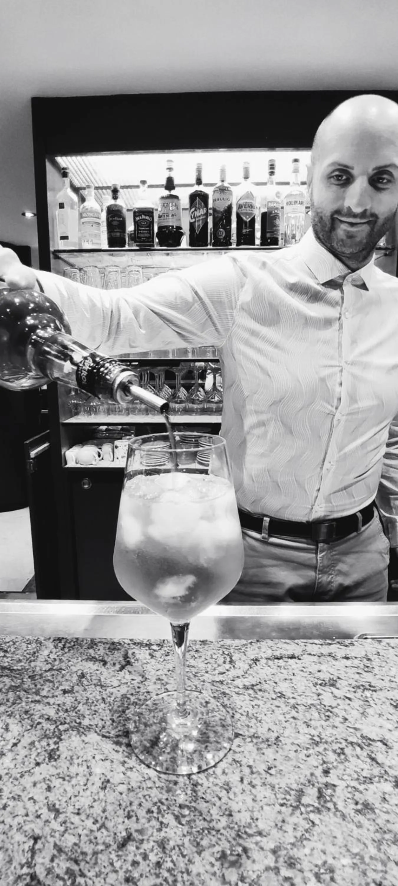 Lounge or bar in Hotel Everest Arco