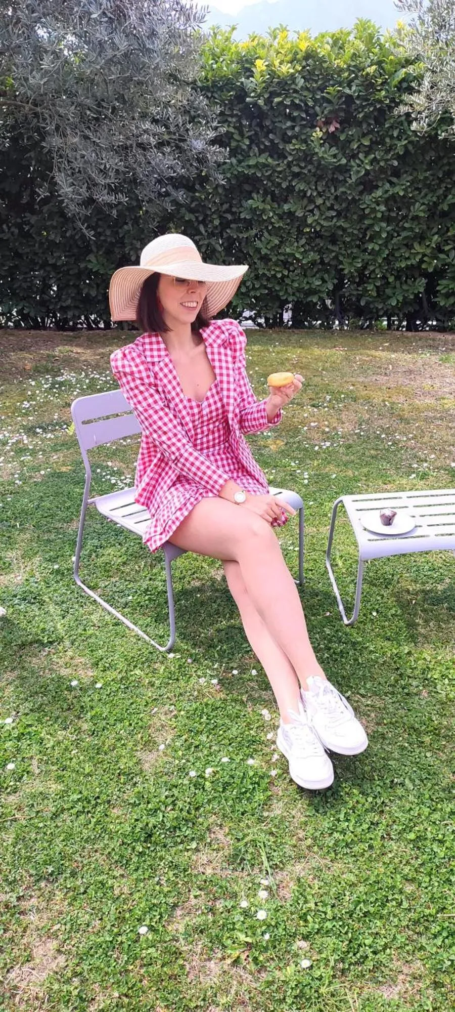 Garden in Hotel Everest Arco