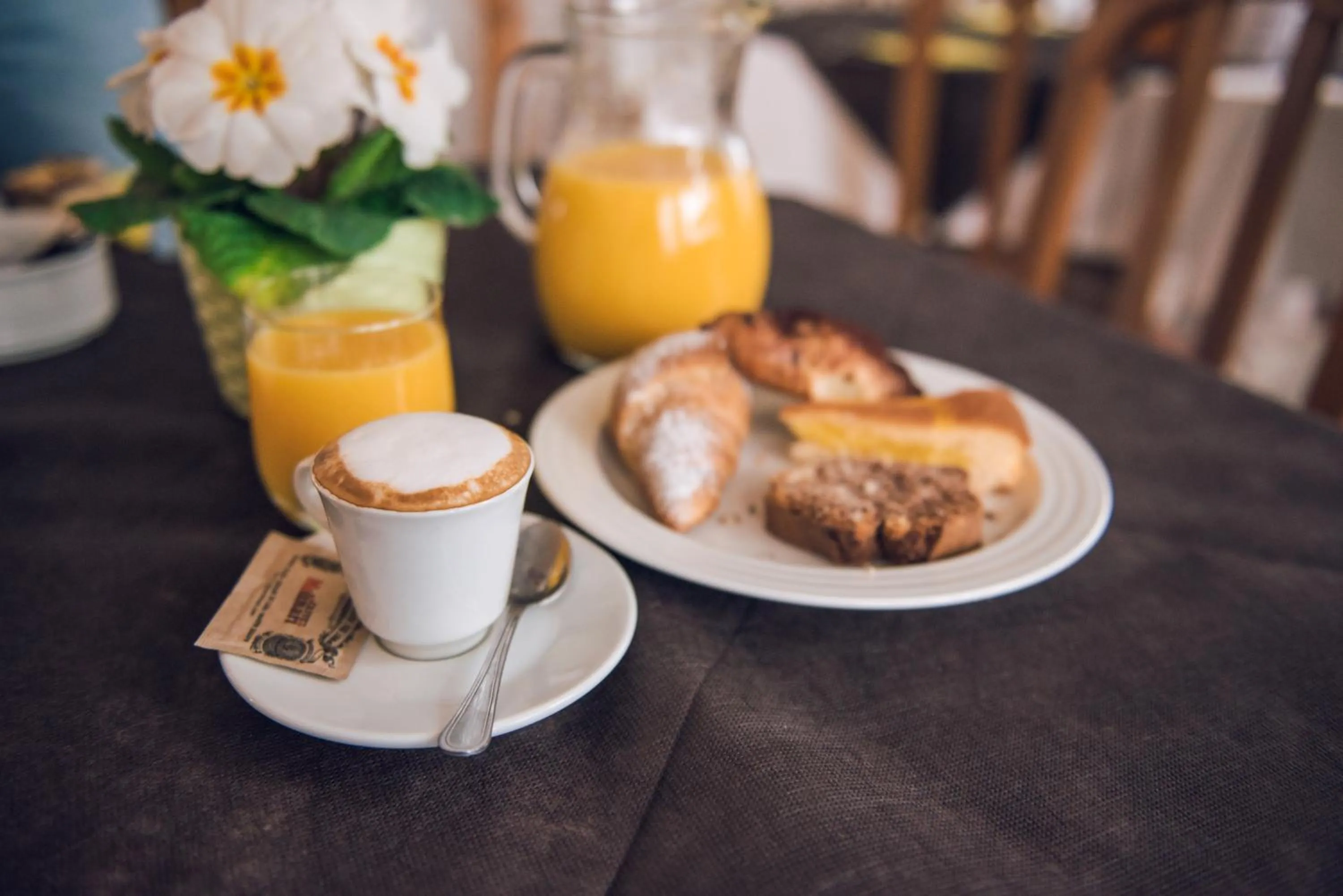 Buffet breakfast in Hotel Everest Arco