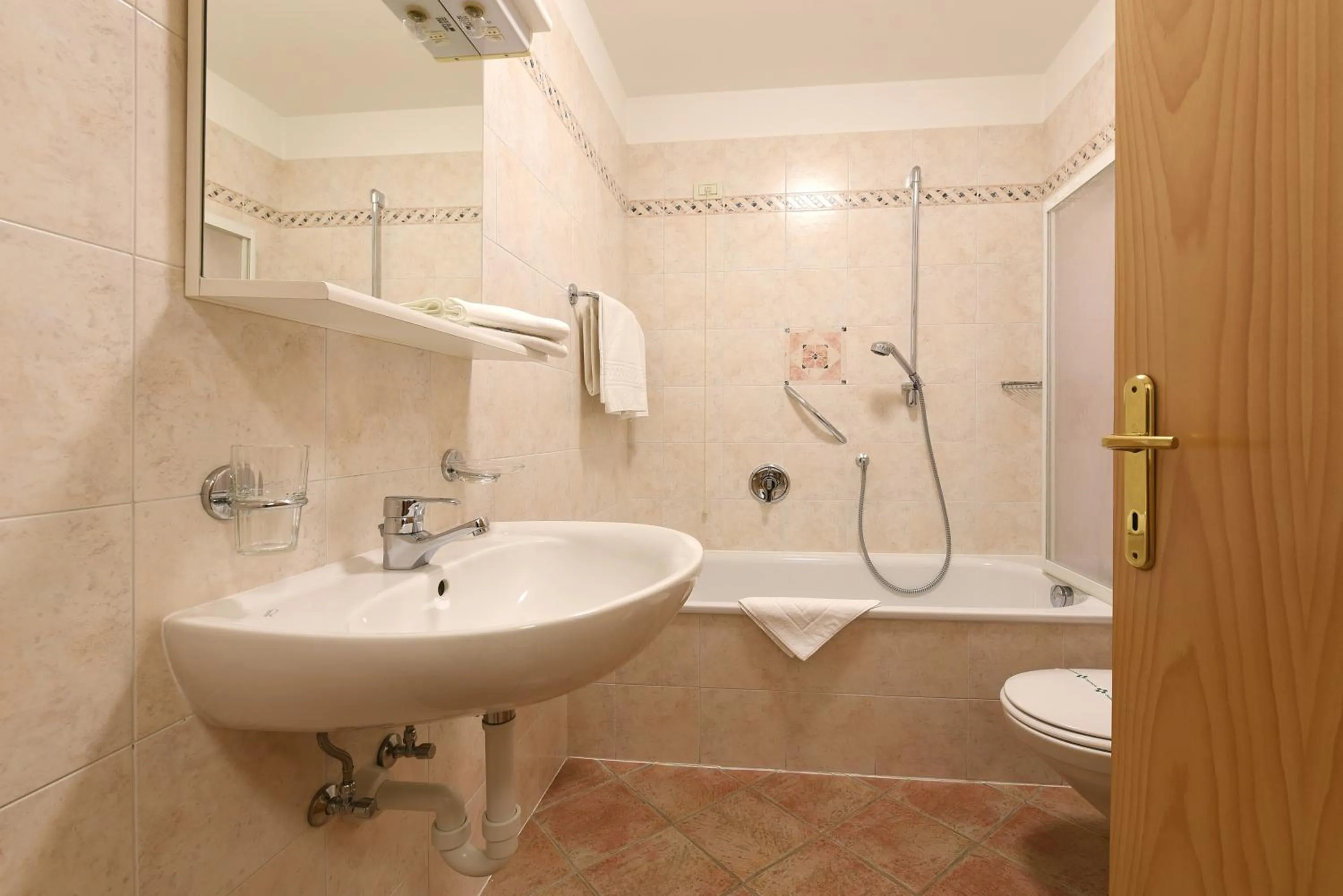 Bathroom in Alpin-Residence Amadeus