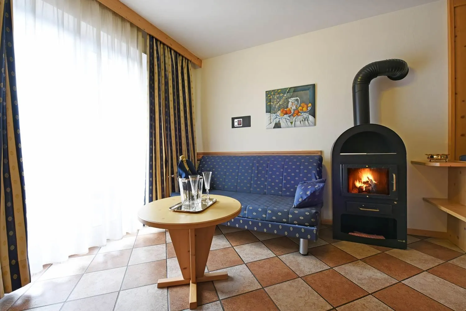 Living room in Alpin-Residence Amadeus