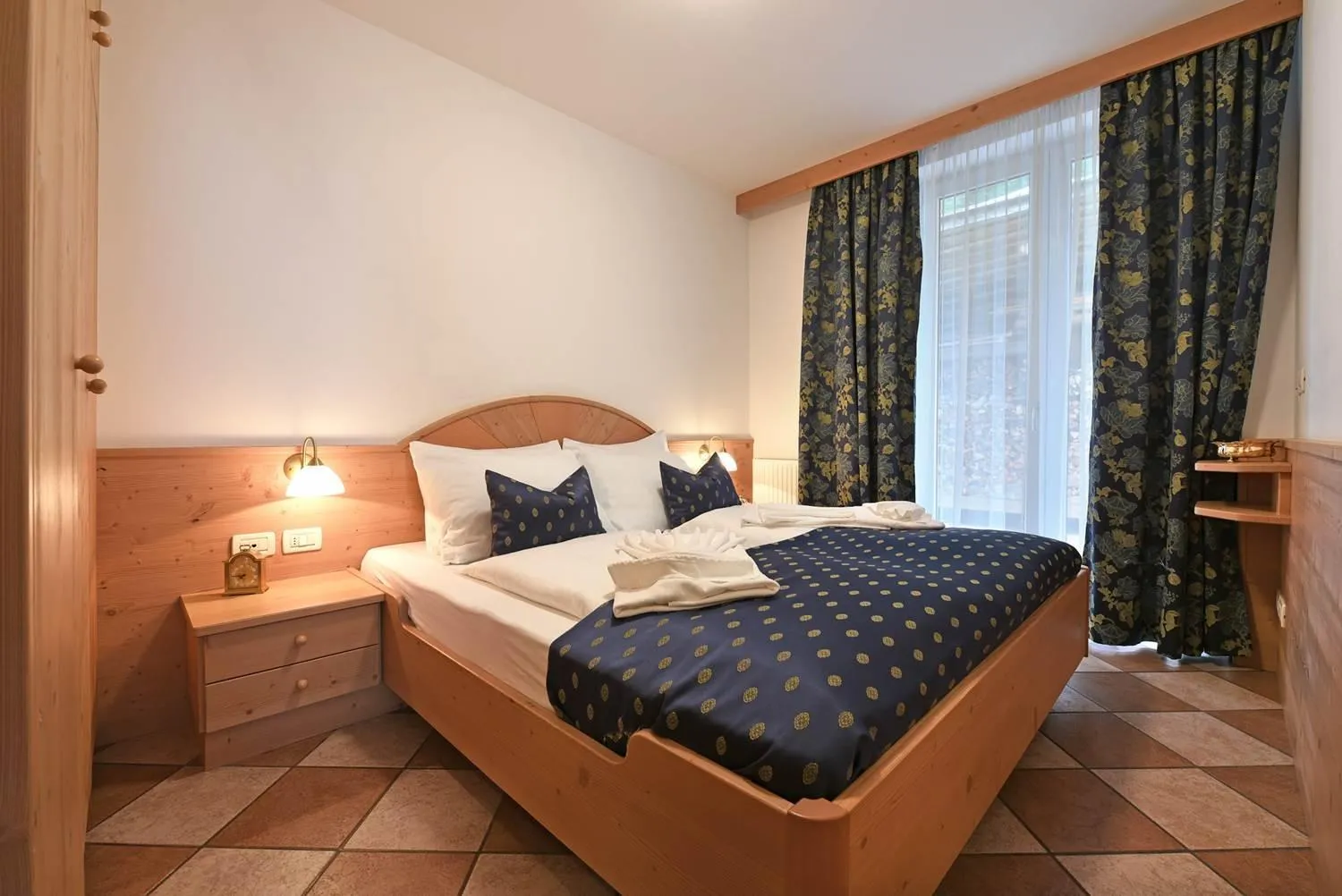 Bed in Alpin-Residence Amadeus