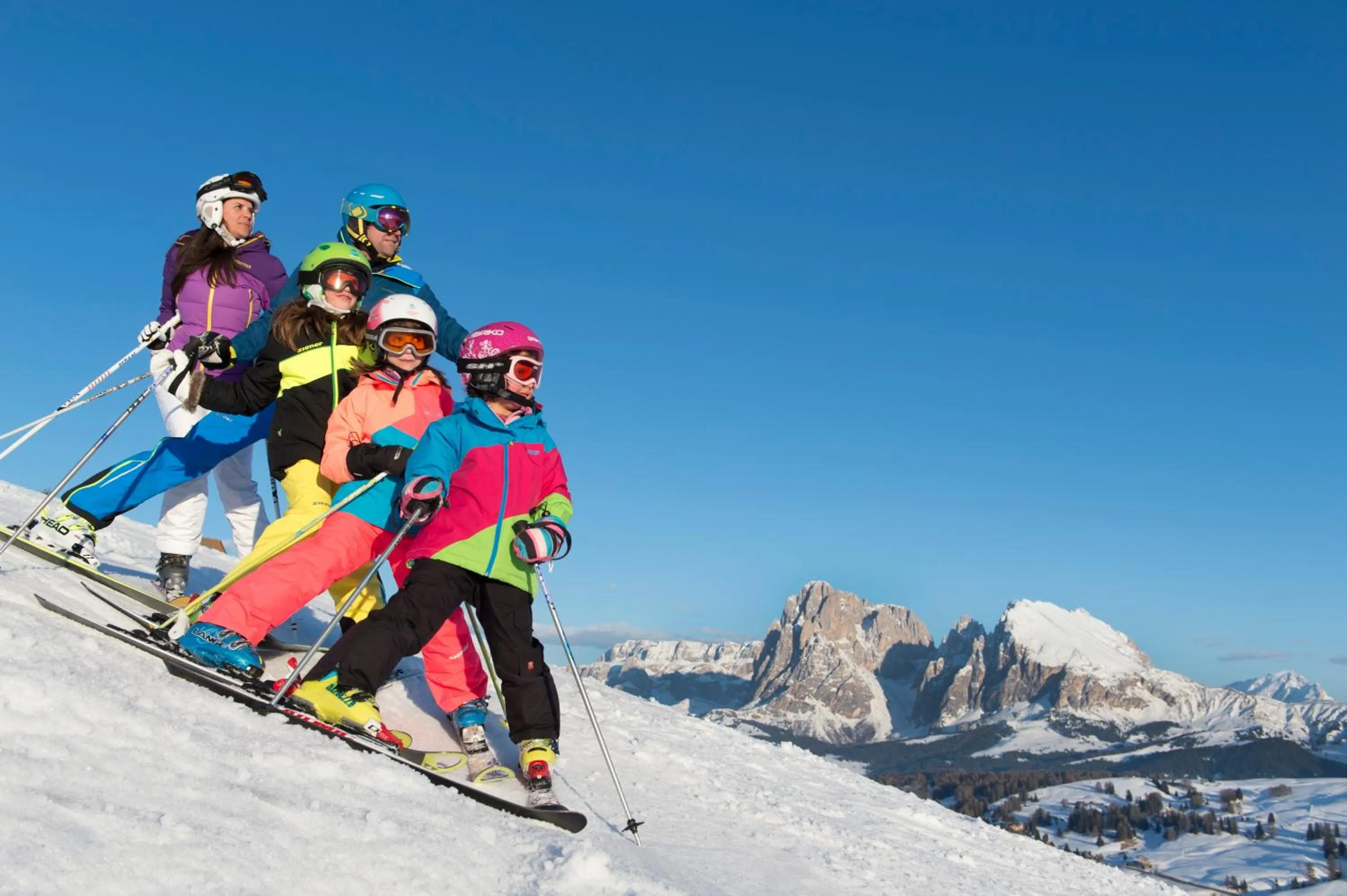 Skiing in Alpin-Residence Amadeus