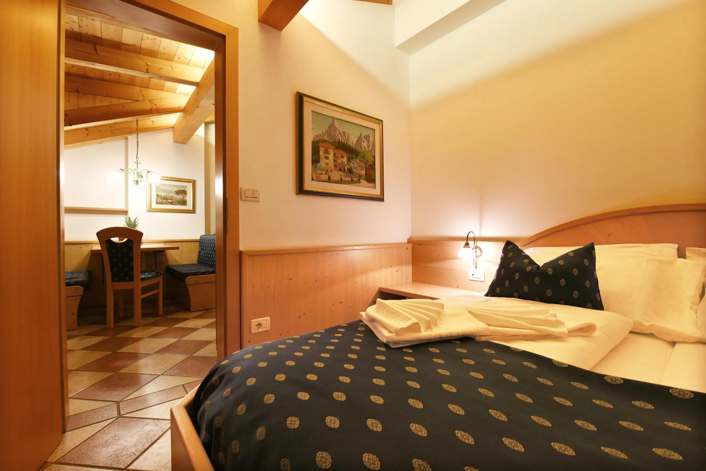 Bedroom, Bed in Alpin-Residence Amadeus