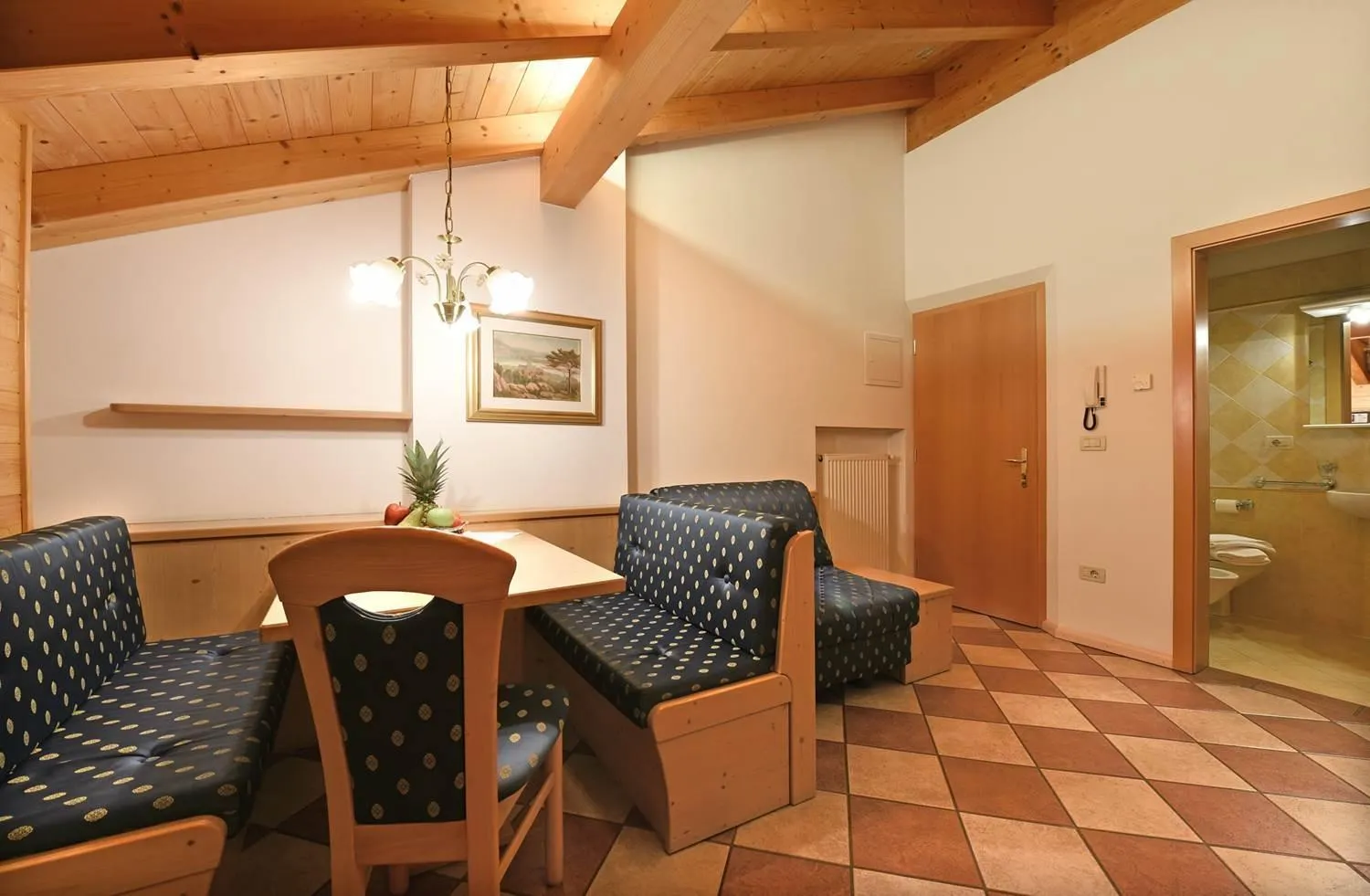 Dining area in Alpin-Residence Amadeus