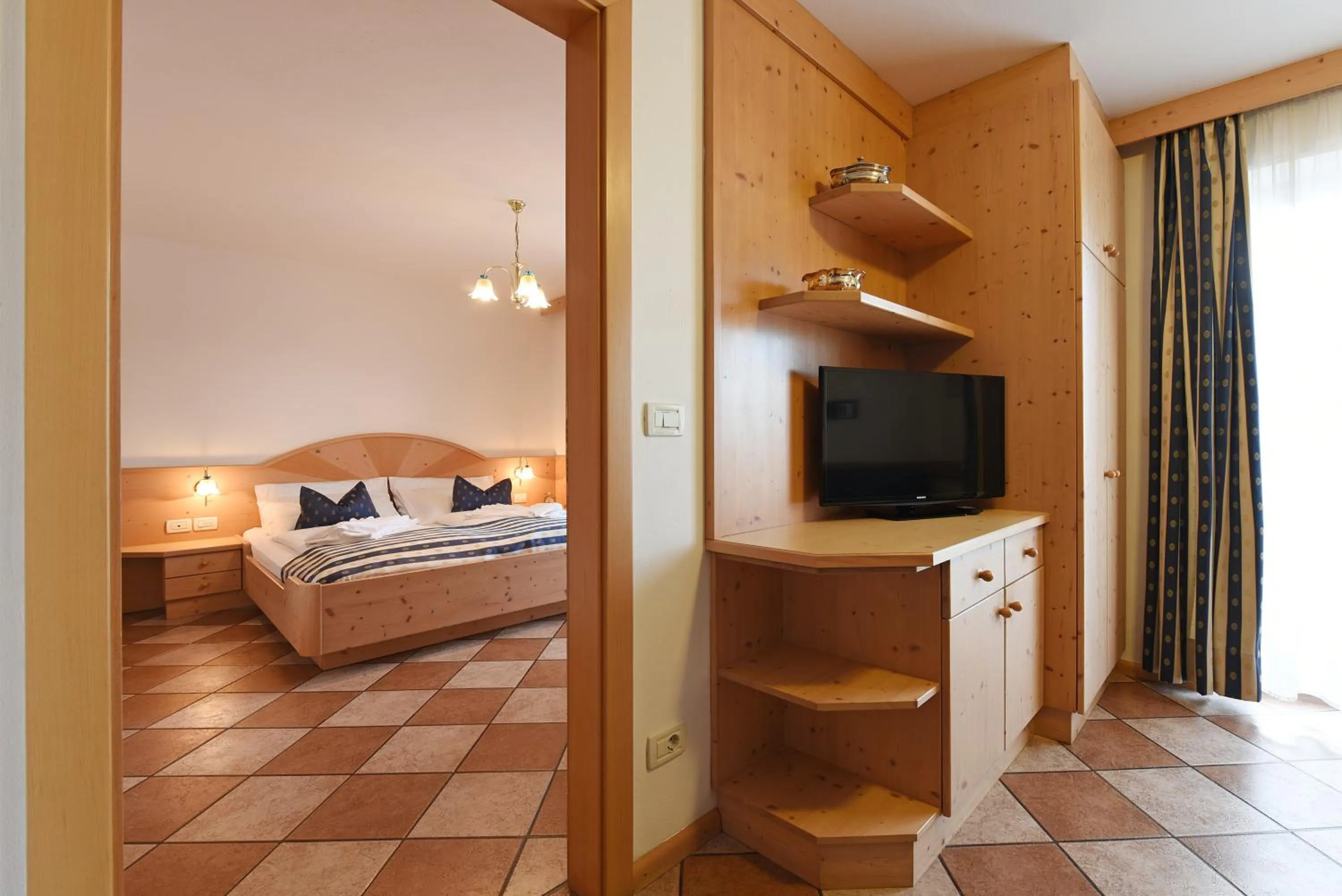 TV and multimedia, Bed in Alpin-Residence Amadeus