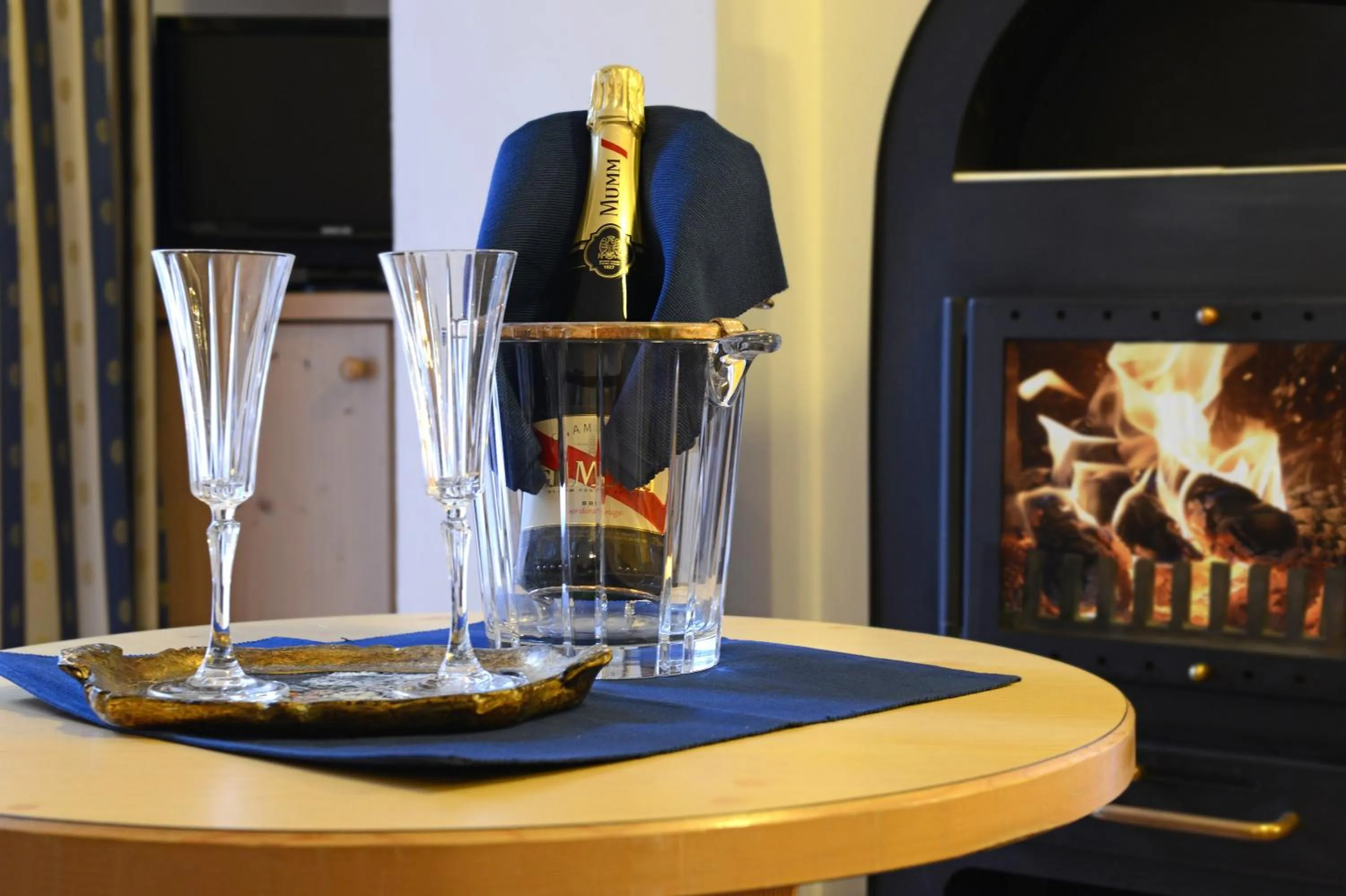 flat iron in Alpin-Residence Amadeus