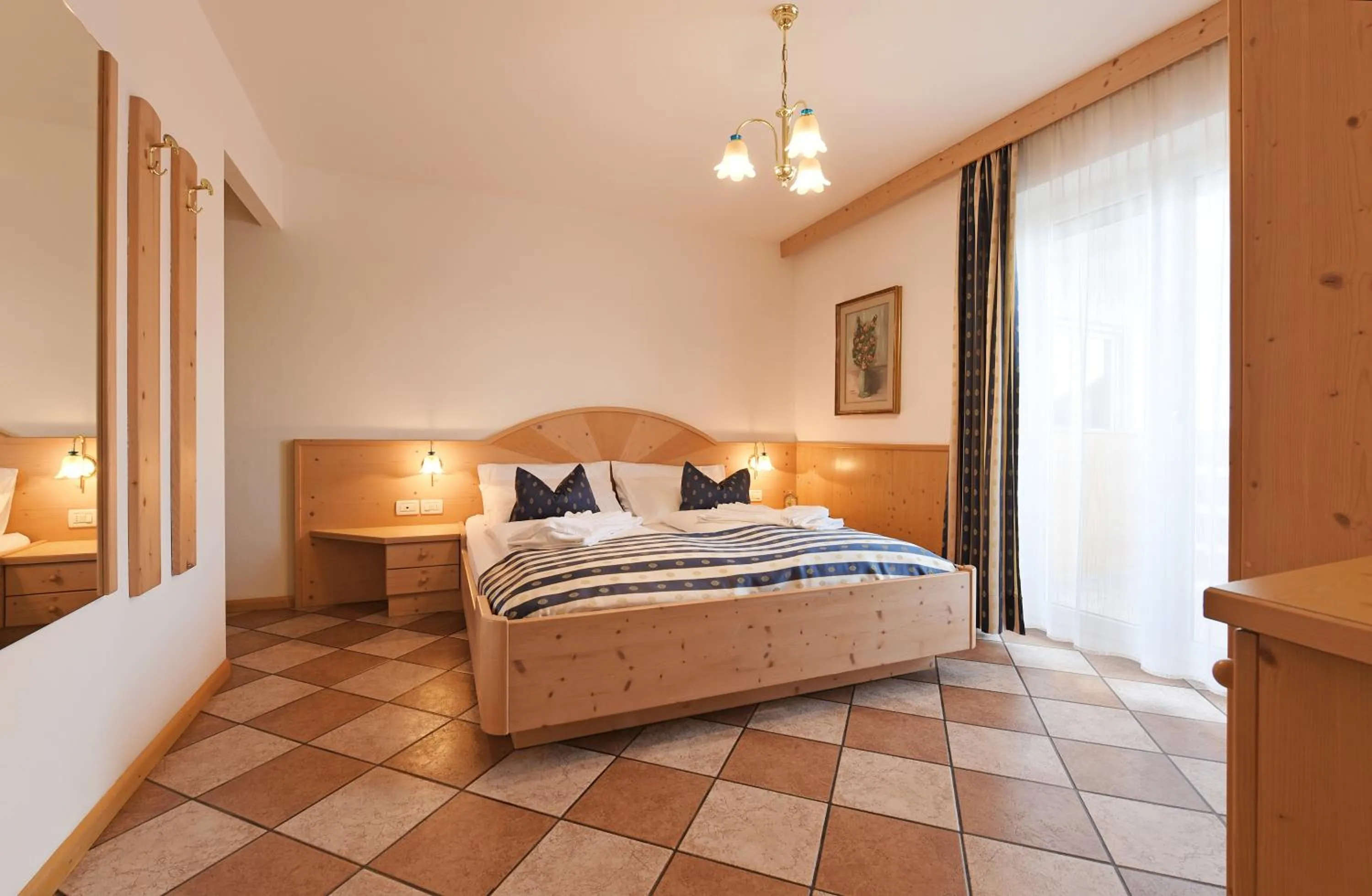 Bed in Alpin-Residence Amadeus