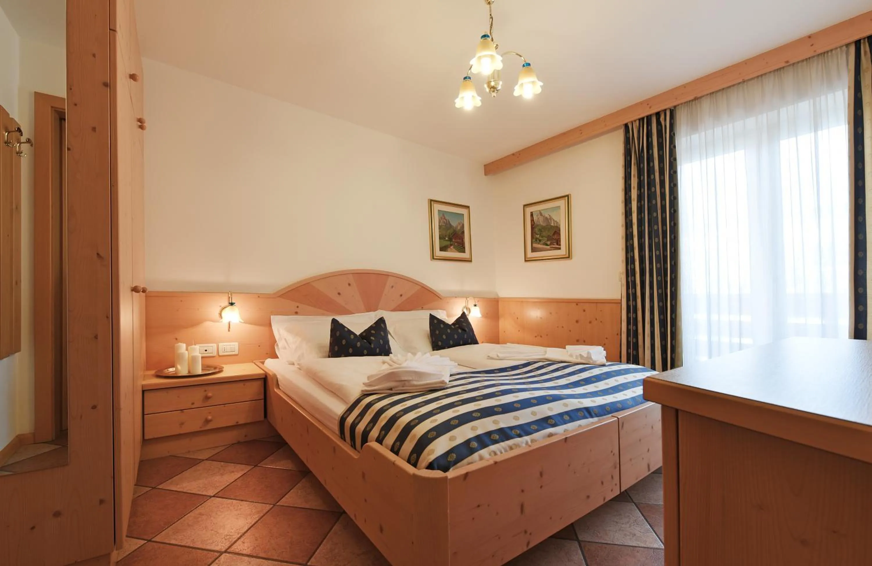 Bed in Alpin-Residence Amadeus