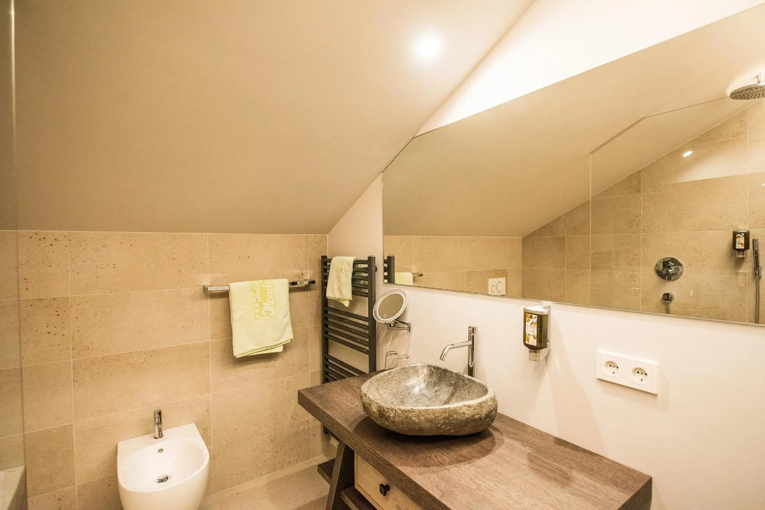 Bathroom in Das Mondschein