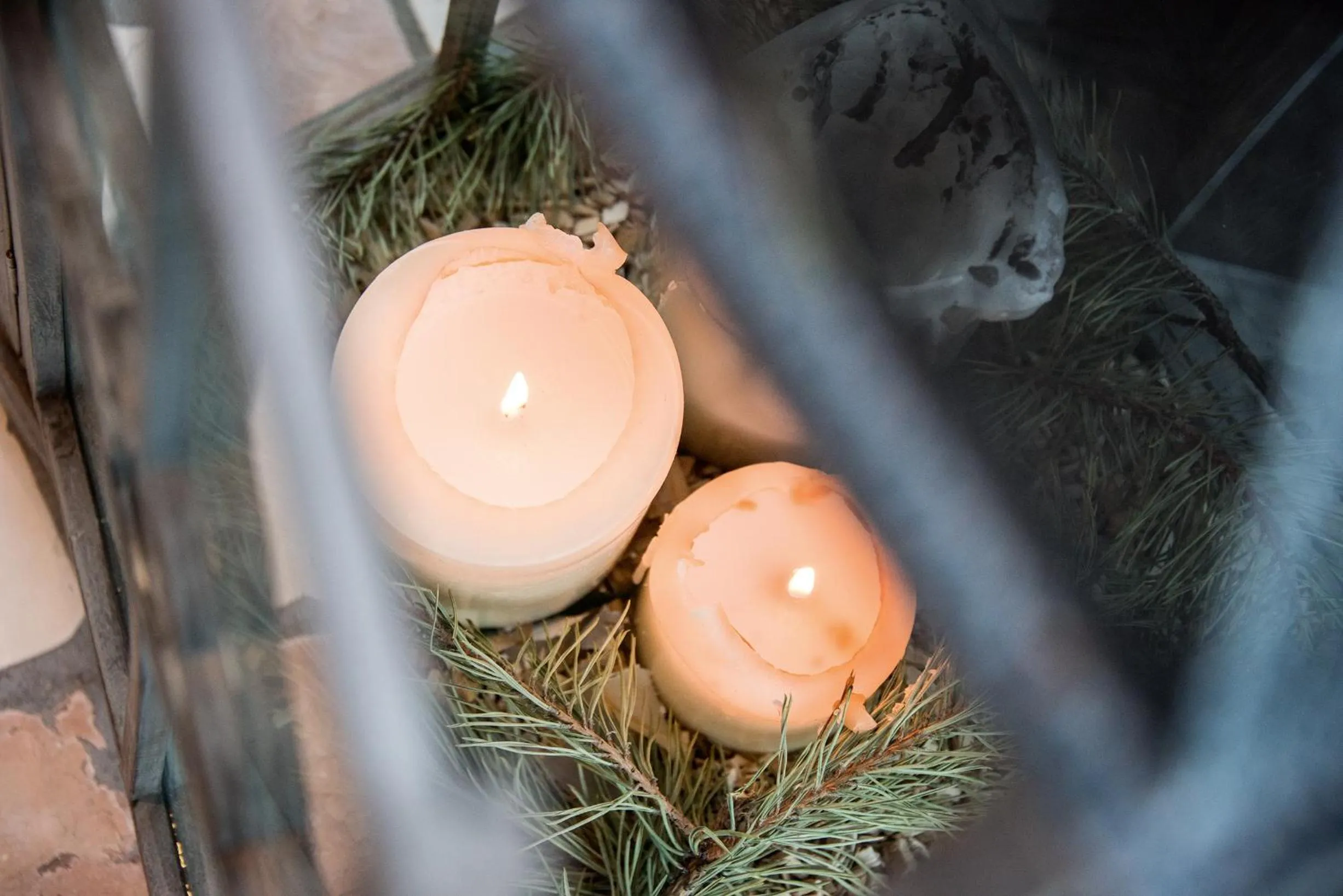 Decorative detail in Das Mondschein