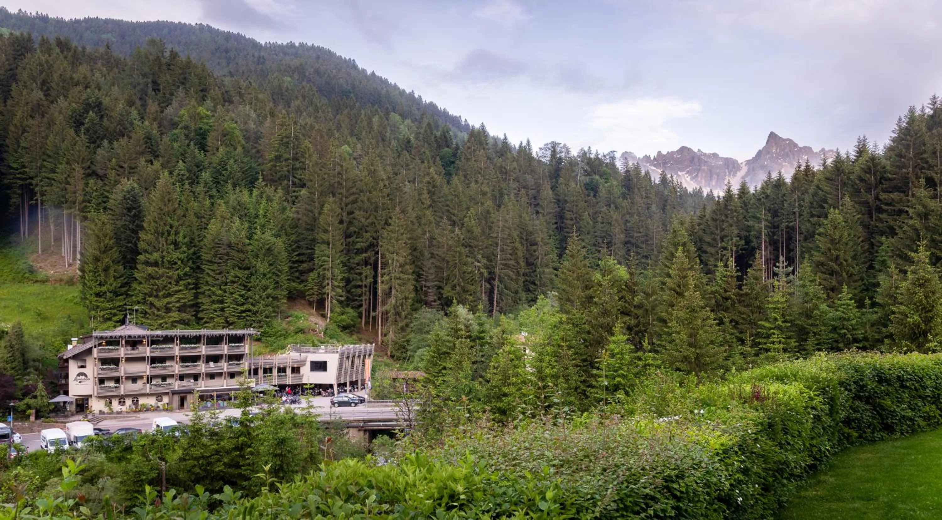 Bird's eye view in Das Mondschein